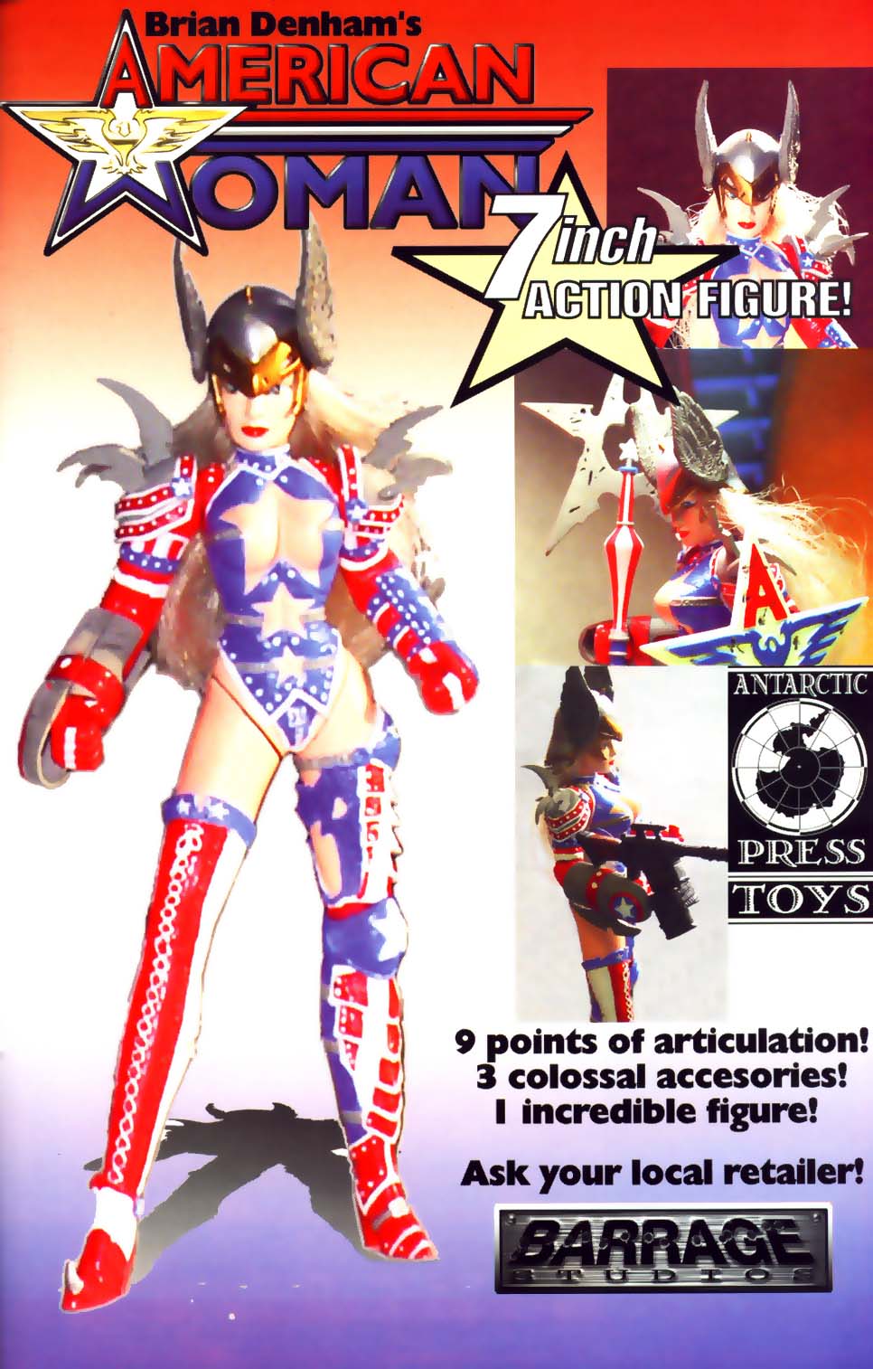 Read online American Woman comic -  Issue #1 - 18