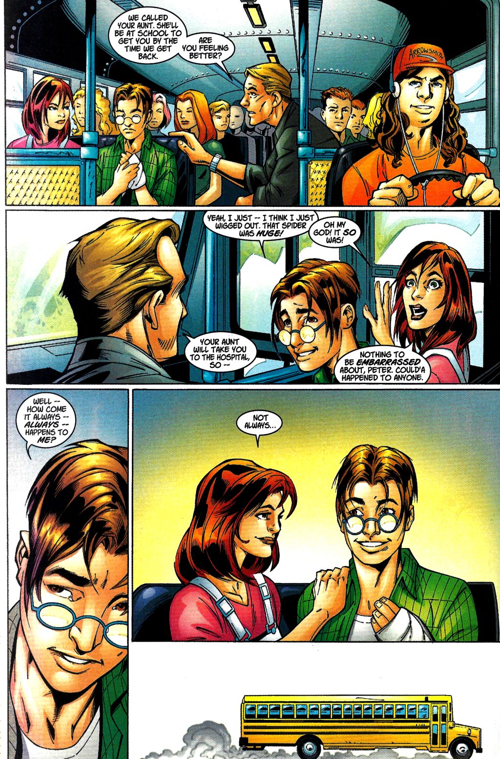 Read online Ultimate Spider-Man (2000) comic -  Issue #1 - 25