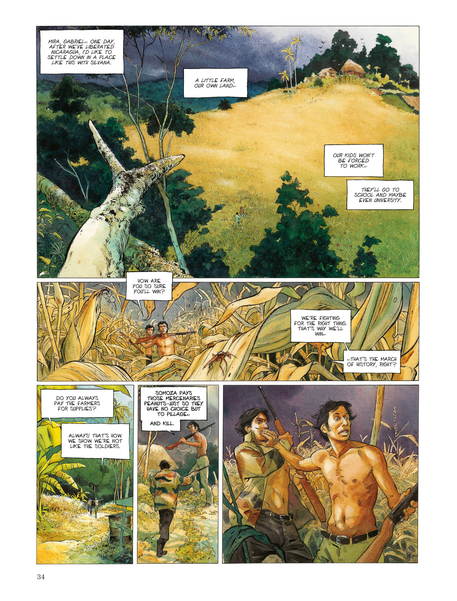 Read online Muchacho comic -  Issue #2 - 32