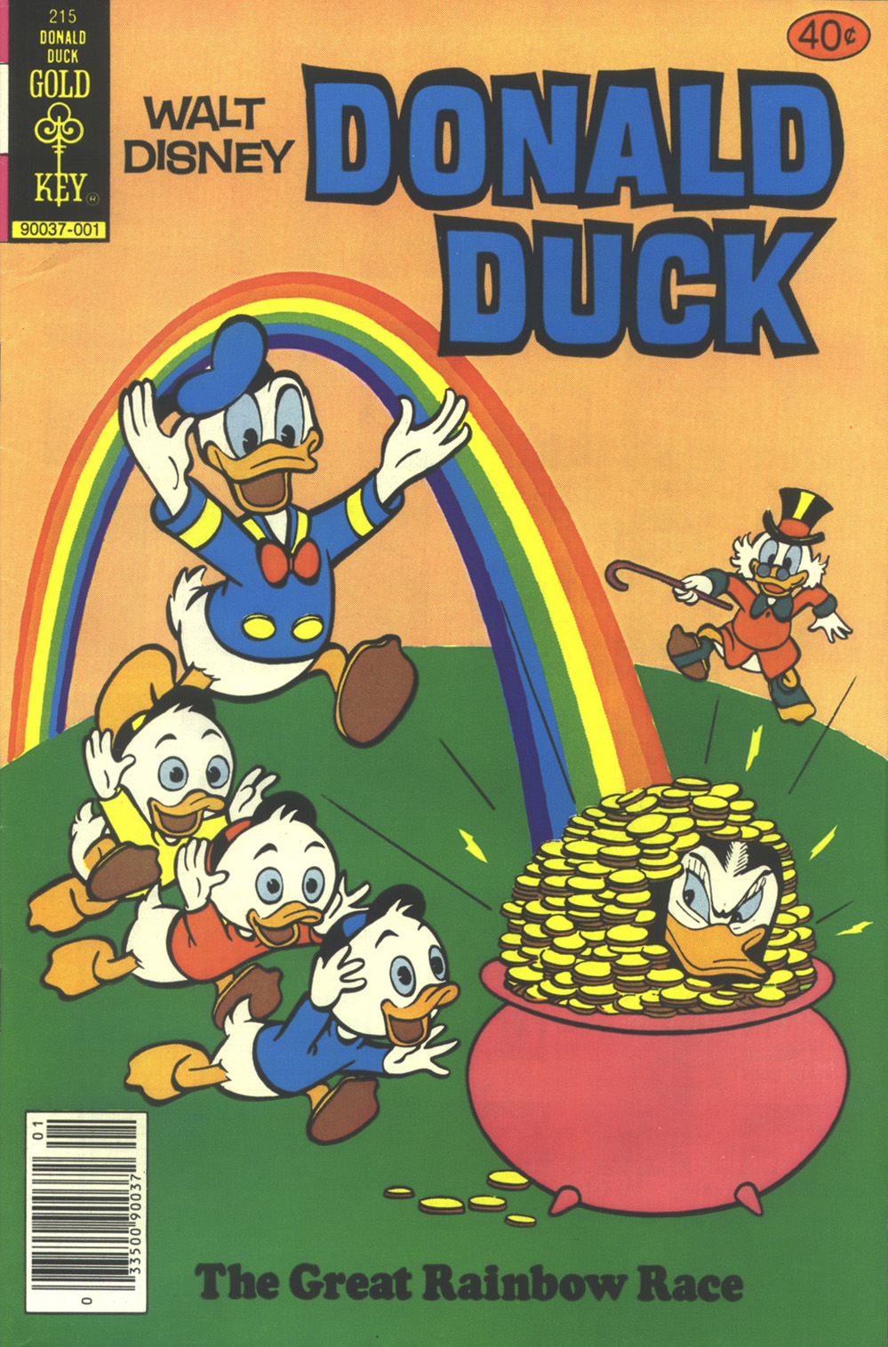 Read online Walt Disney's Donald Duck (1952) comic -  Issue #215 - 1