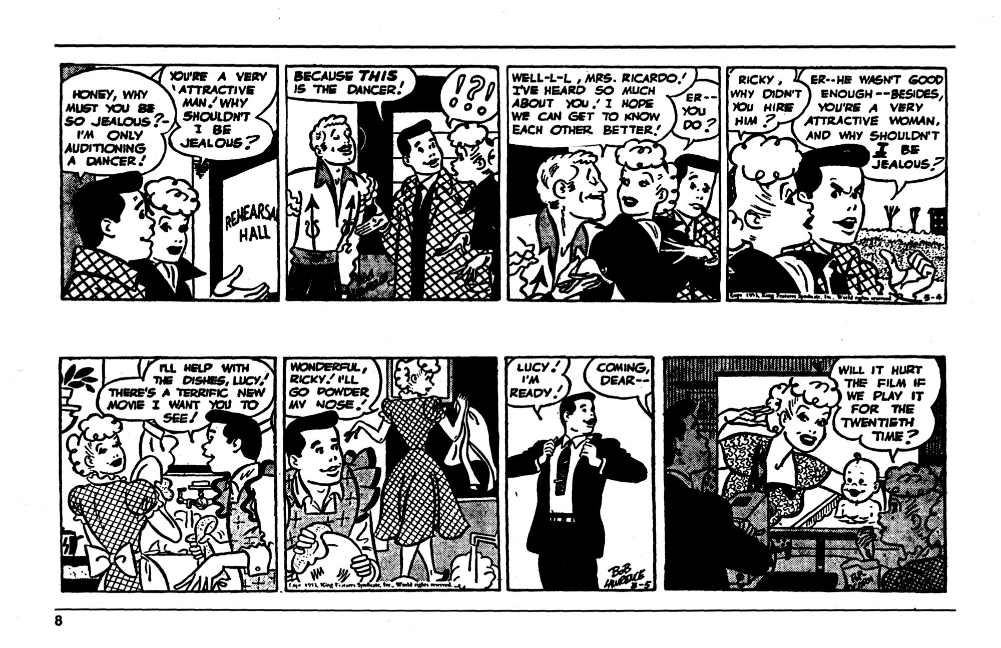 Read online I Love Lucy comic -  Issue #2 - 10