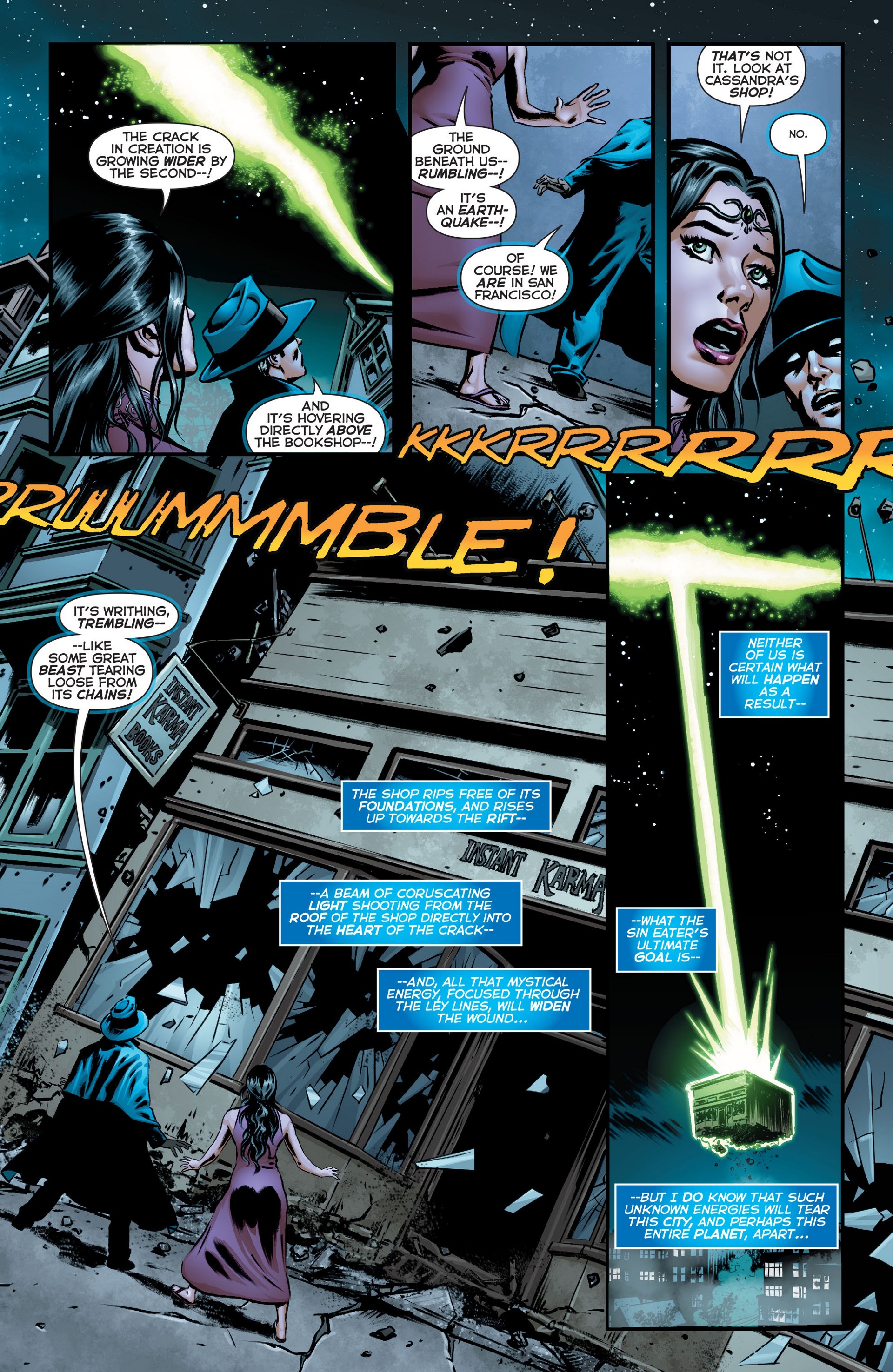 Read online Trinity of Sin: The Phantom Stranger comic -  Issue #19 - 15