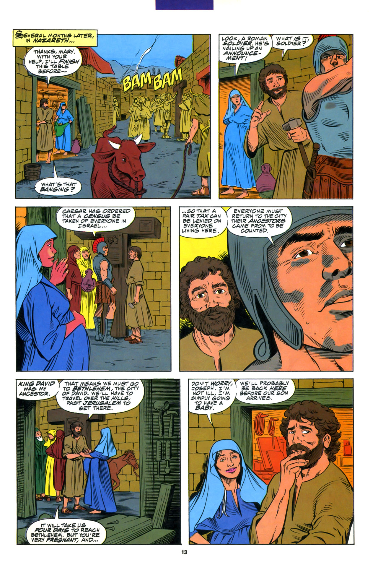 Read online The Life of Christ comic -  Issue # Full - 14