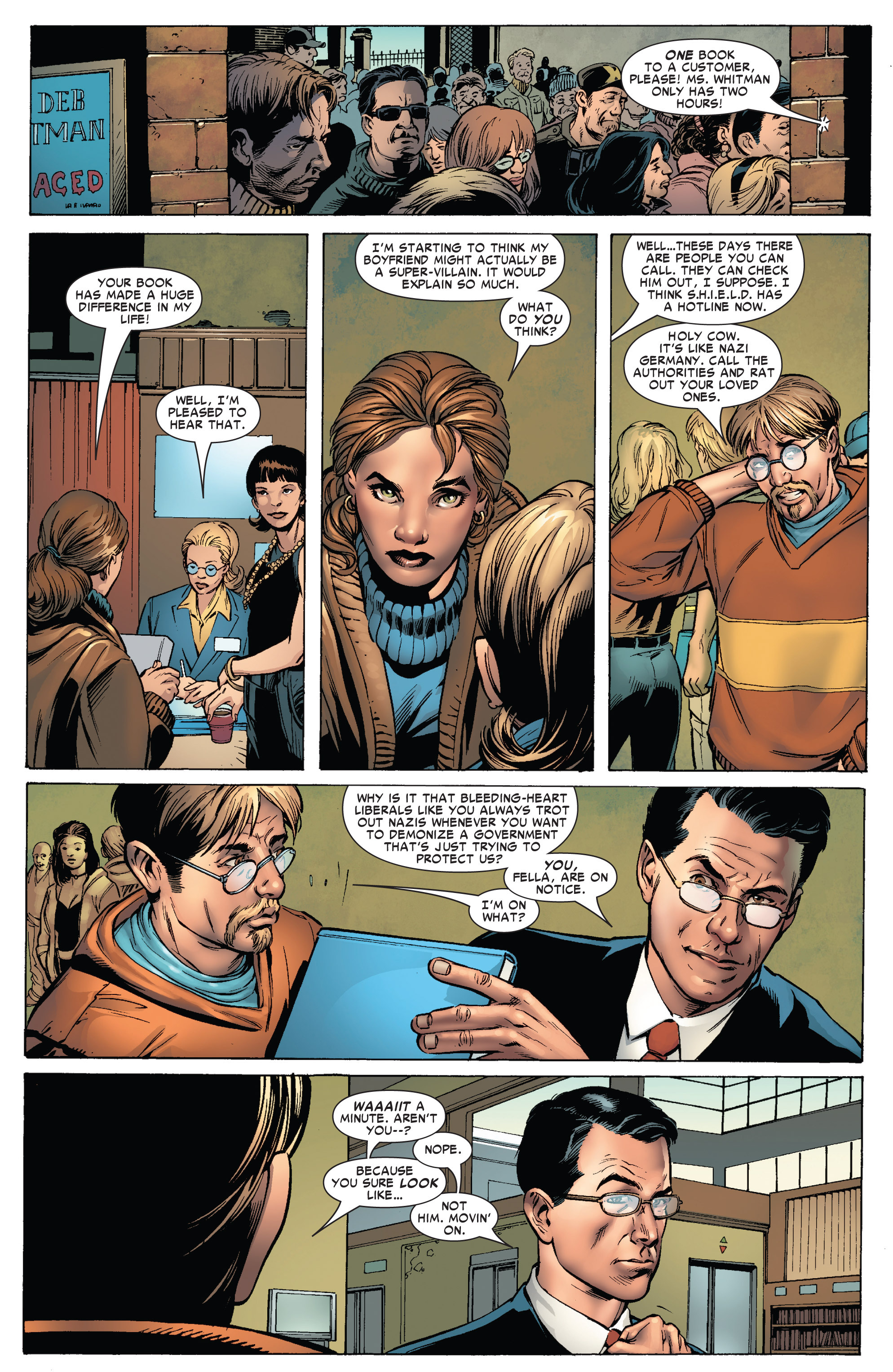 Read online Friendly Neighborhood Spider-Man comic -  Issue #15 - 13