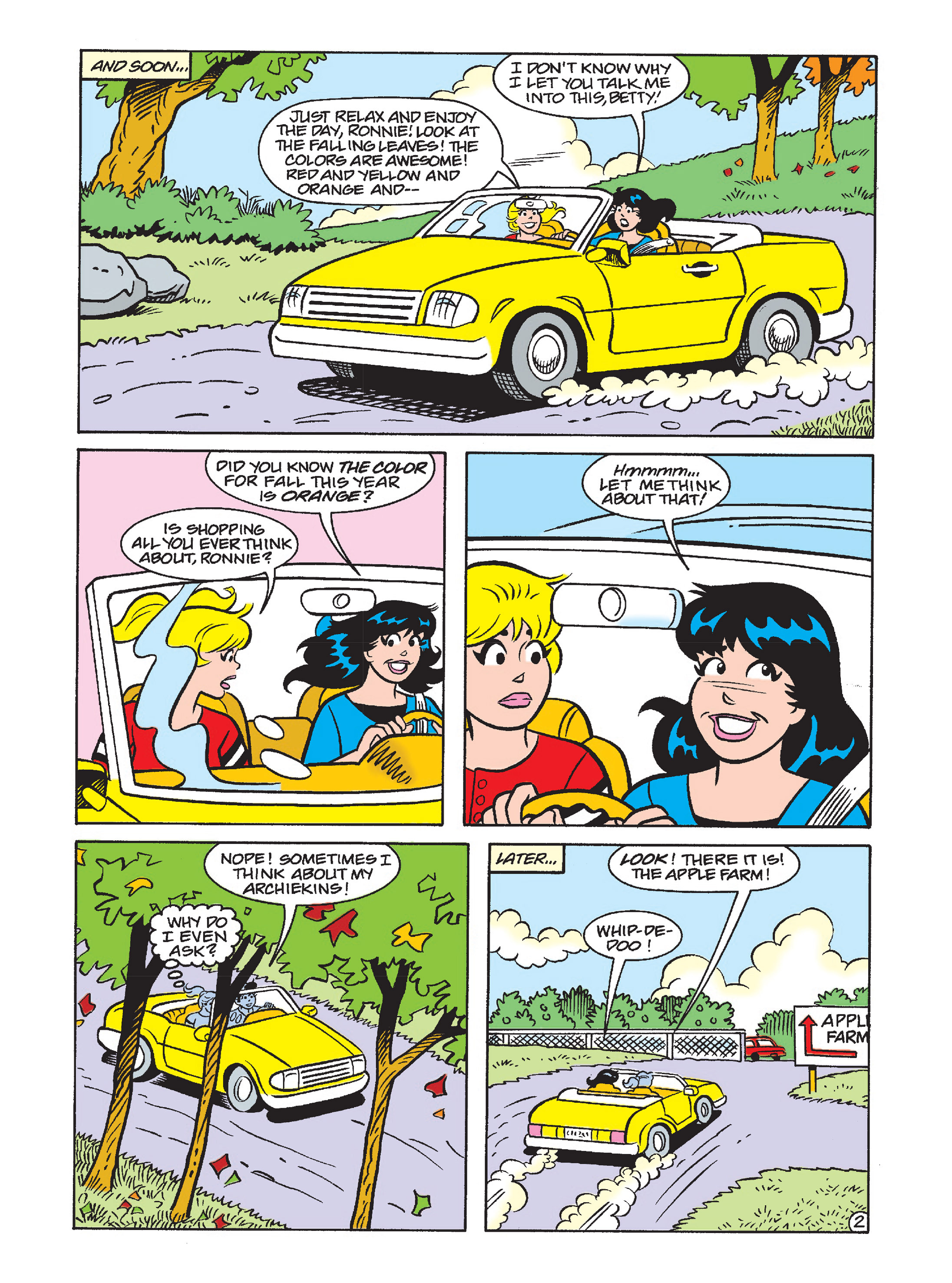 Read online Betty and Veronica Double Digest comic -  Issue #215 - 148