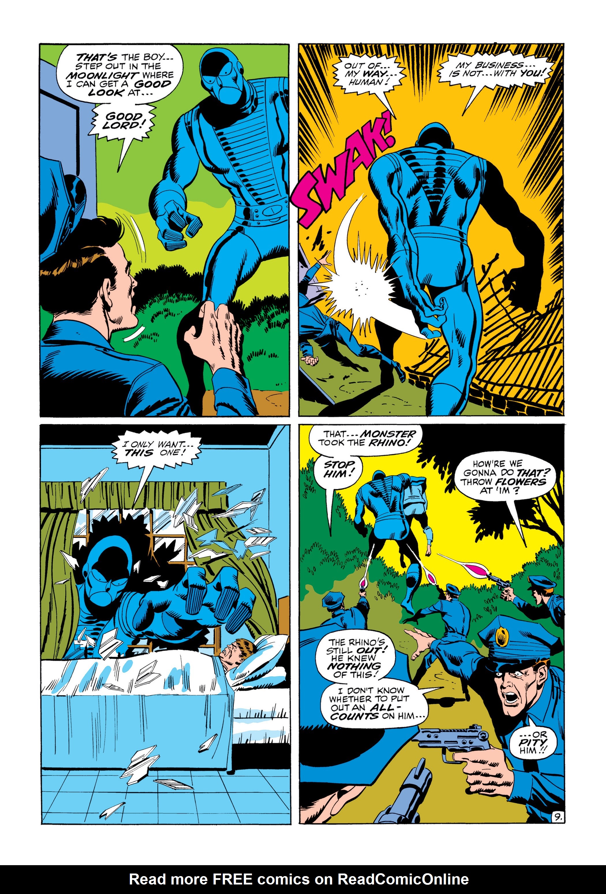 Read online Marvel Masterworks: The Incredible Hulk comic -  Issue # TPB 6 (Part 1) - 60