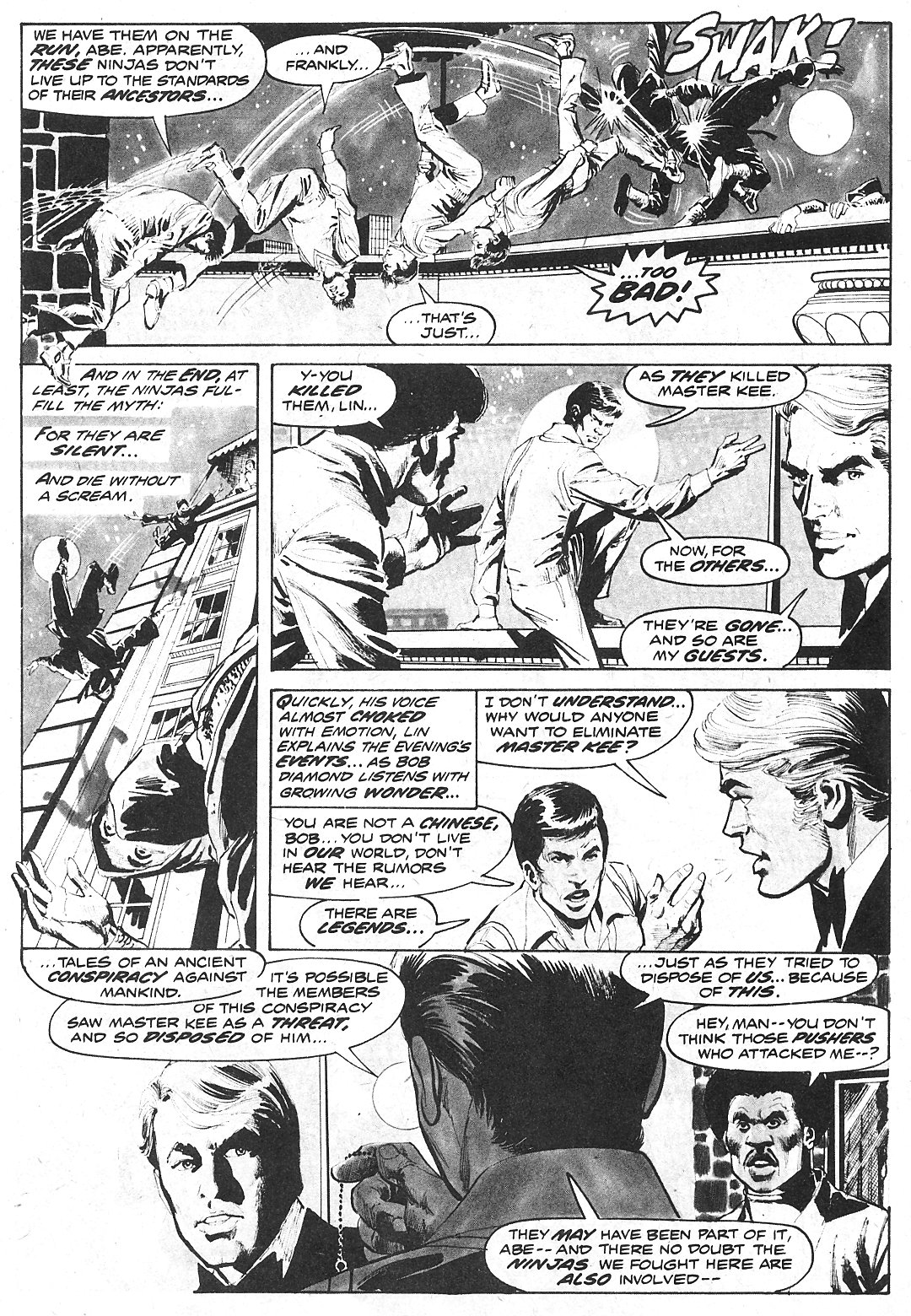 Read online The Deadly Hands of Kung Fu comic -  Issue #1 - 52