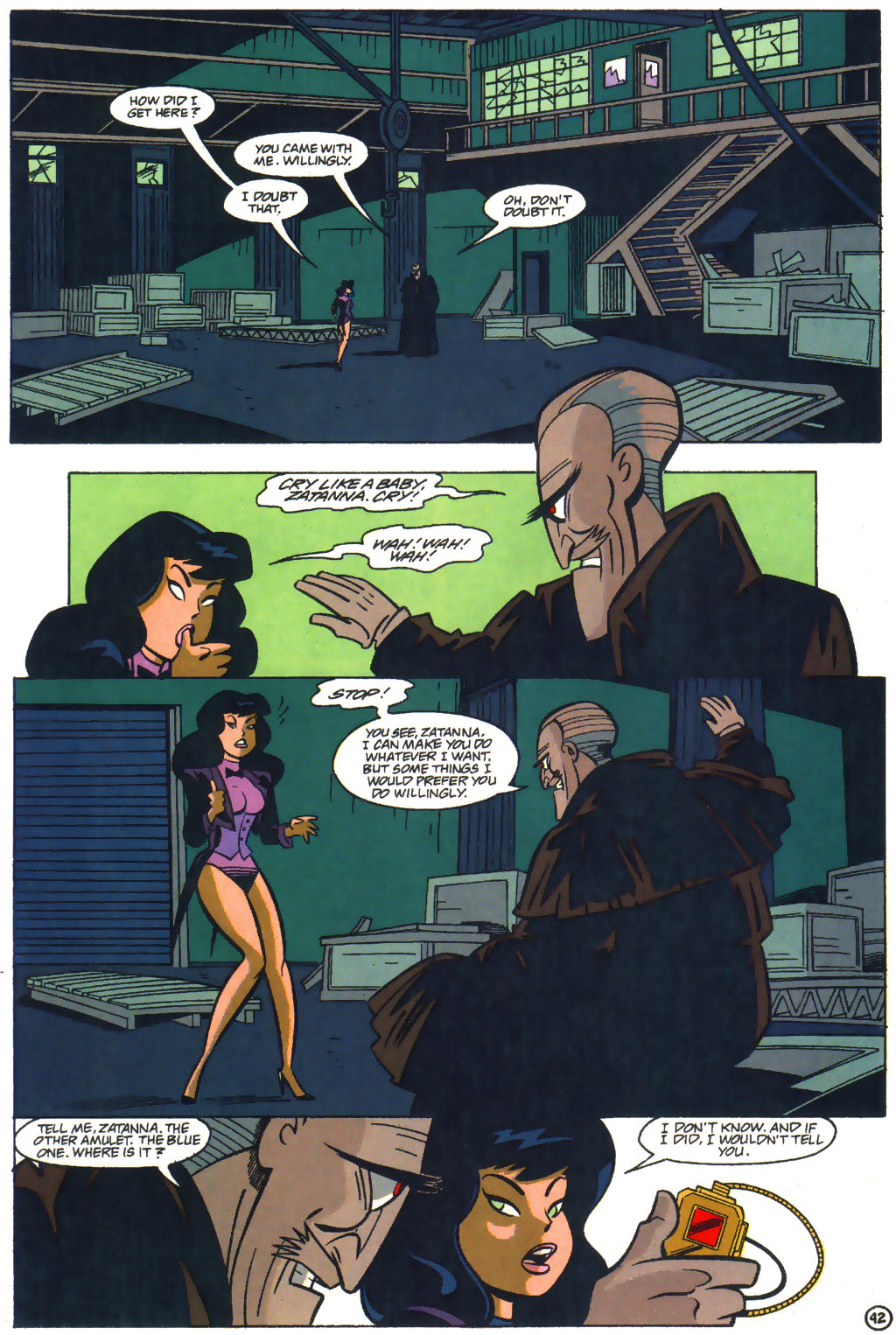 The Batman and Robin Adventures _Annual 2 #2 - English 43