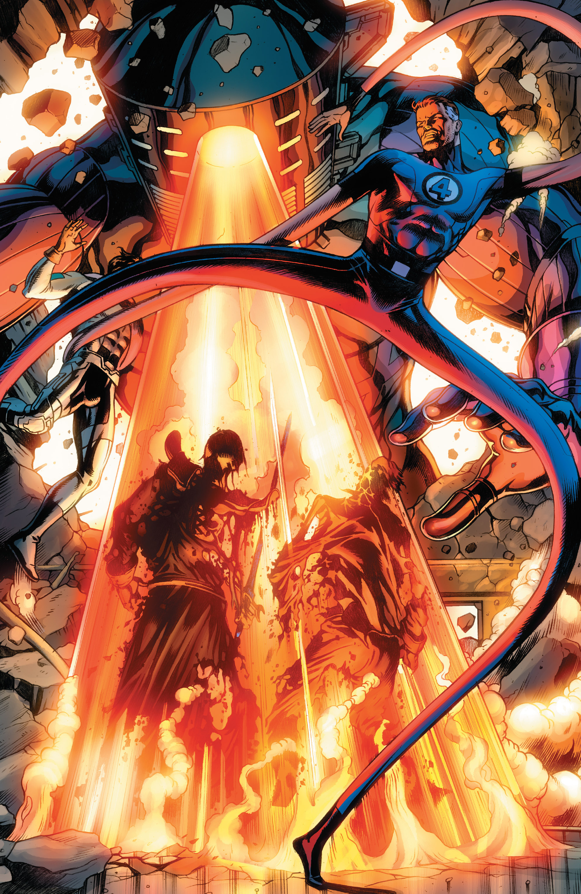 Read online Fantastic Four by Jonathan Hickman: The Complete Collection comic -  Issue # TPB 1 (Part 2) - 65