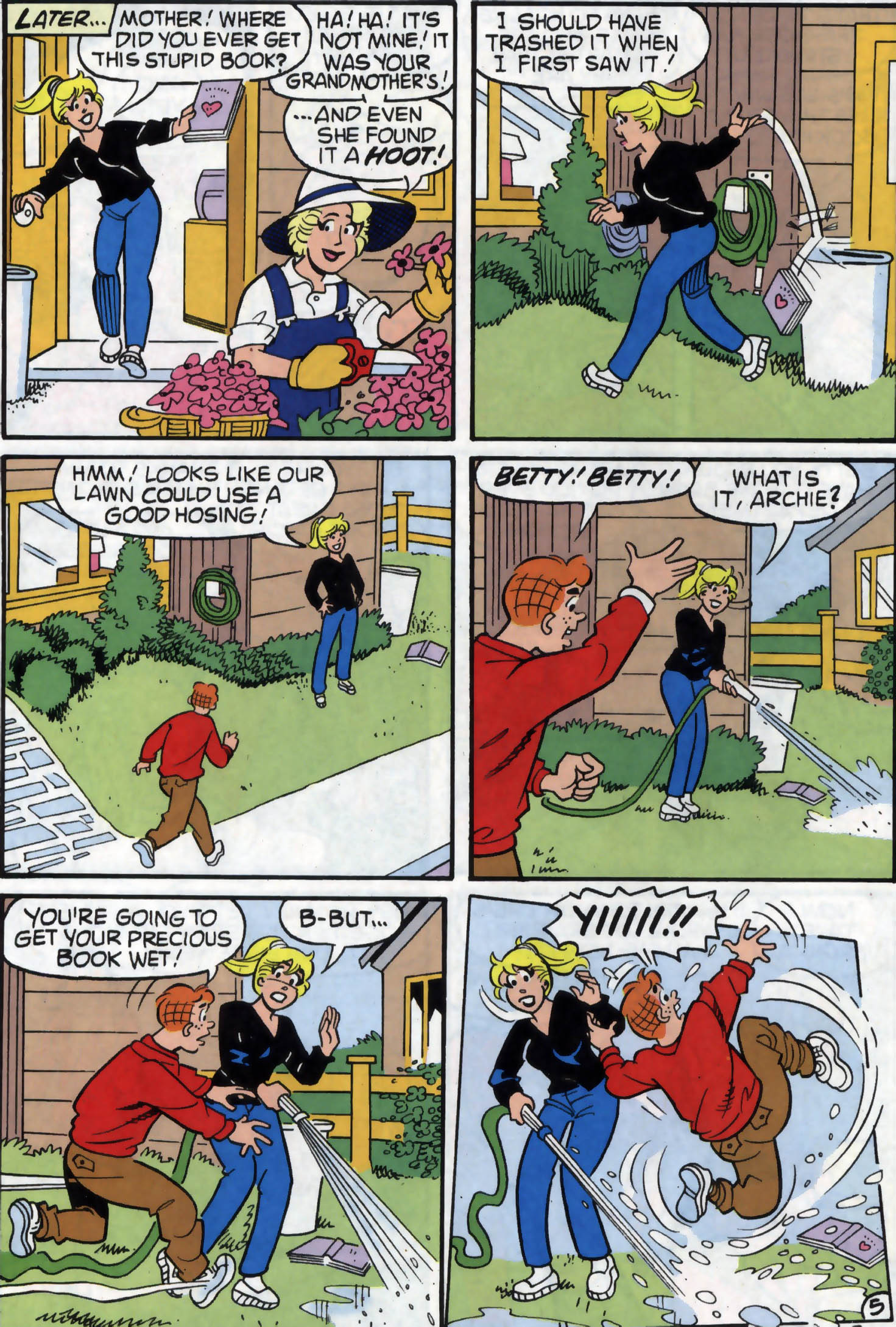 Read online Betty comic -  Issue #130 - 12