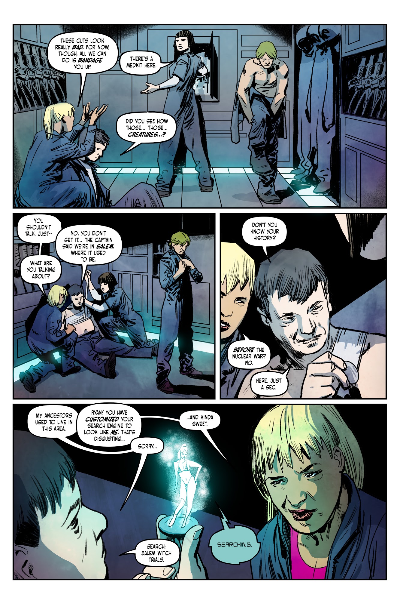 Read online The Last Hunt comic -  Issue #3 - 10