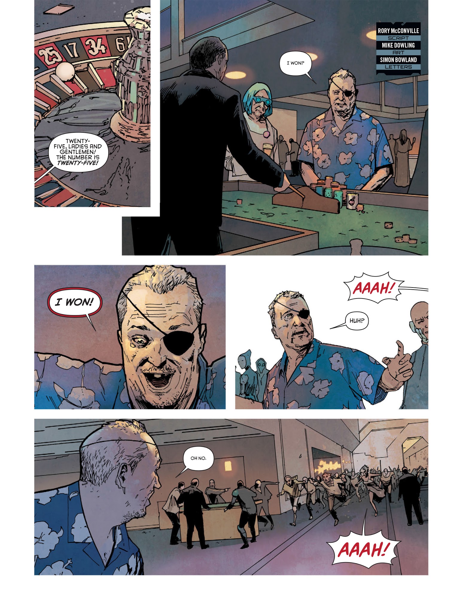 Read online Judge Dredd Megazine (Vol. 5) comic -  Issue #393 - 26