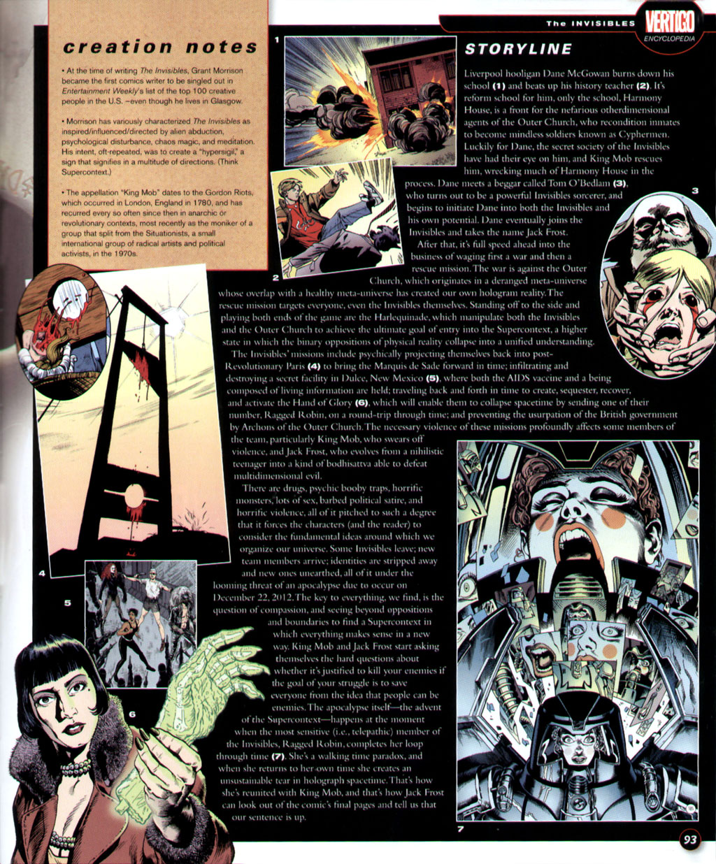 Read online The Vertigo Encyclopedia comic -  Issue # TPB (Part 1) - 92