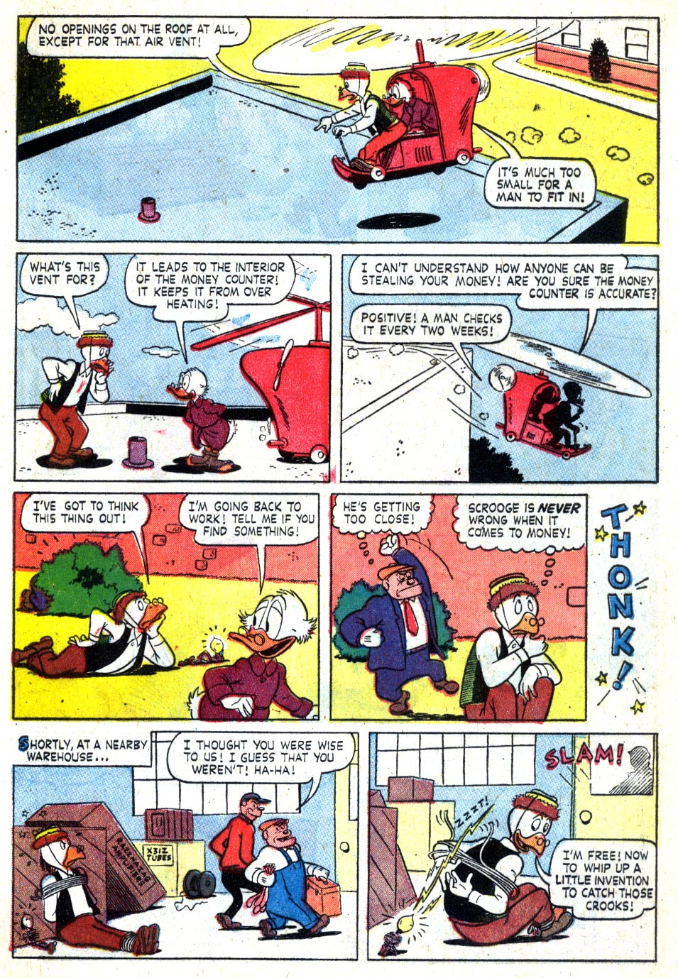Read online Four Color Comics comic -  Issue #1267 - 5