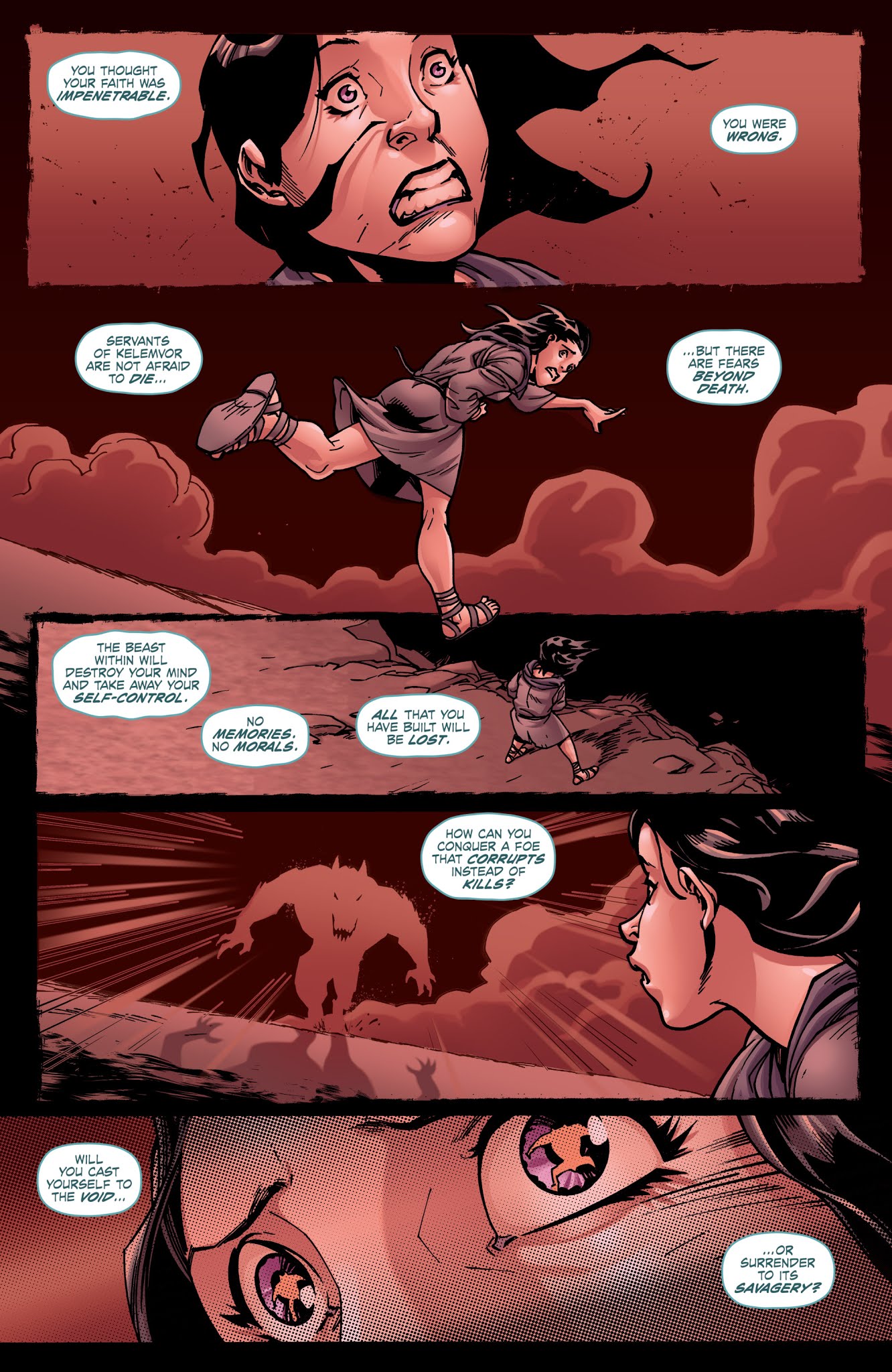 Read online Dungeons & Dragons: Evil At Baldur's Gate comic -  Issue #4 - 18