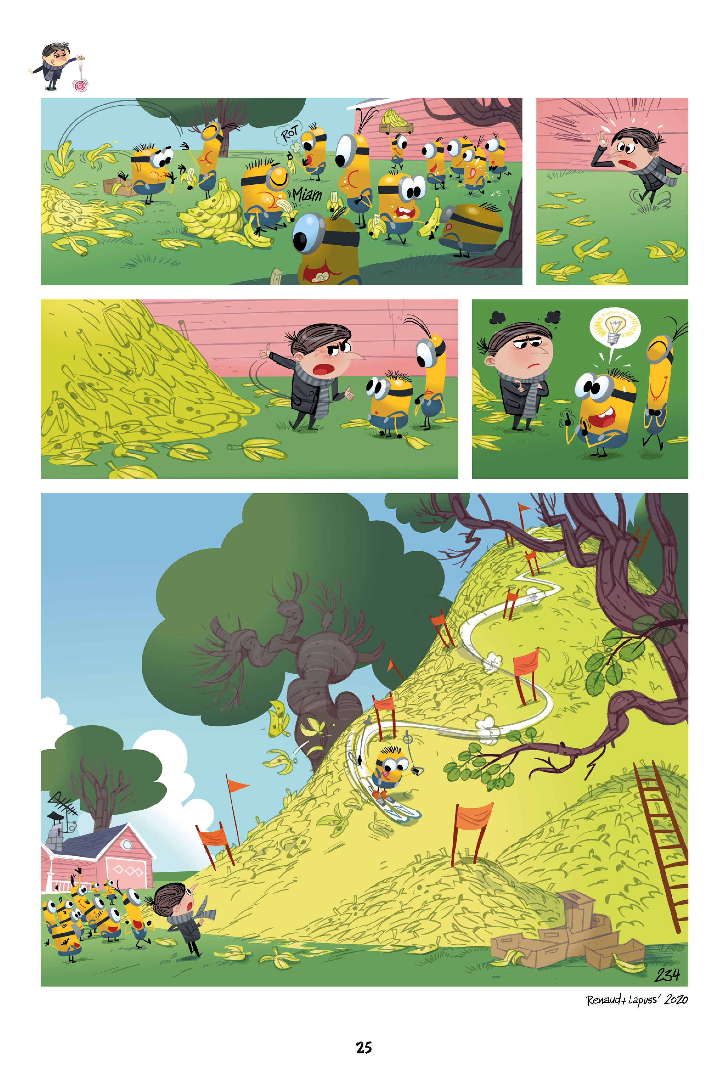 Read online Minions: Mini Boss comic -  Issue # Full - 26
