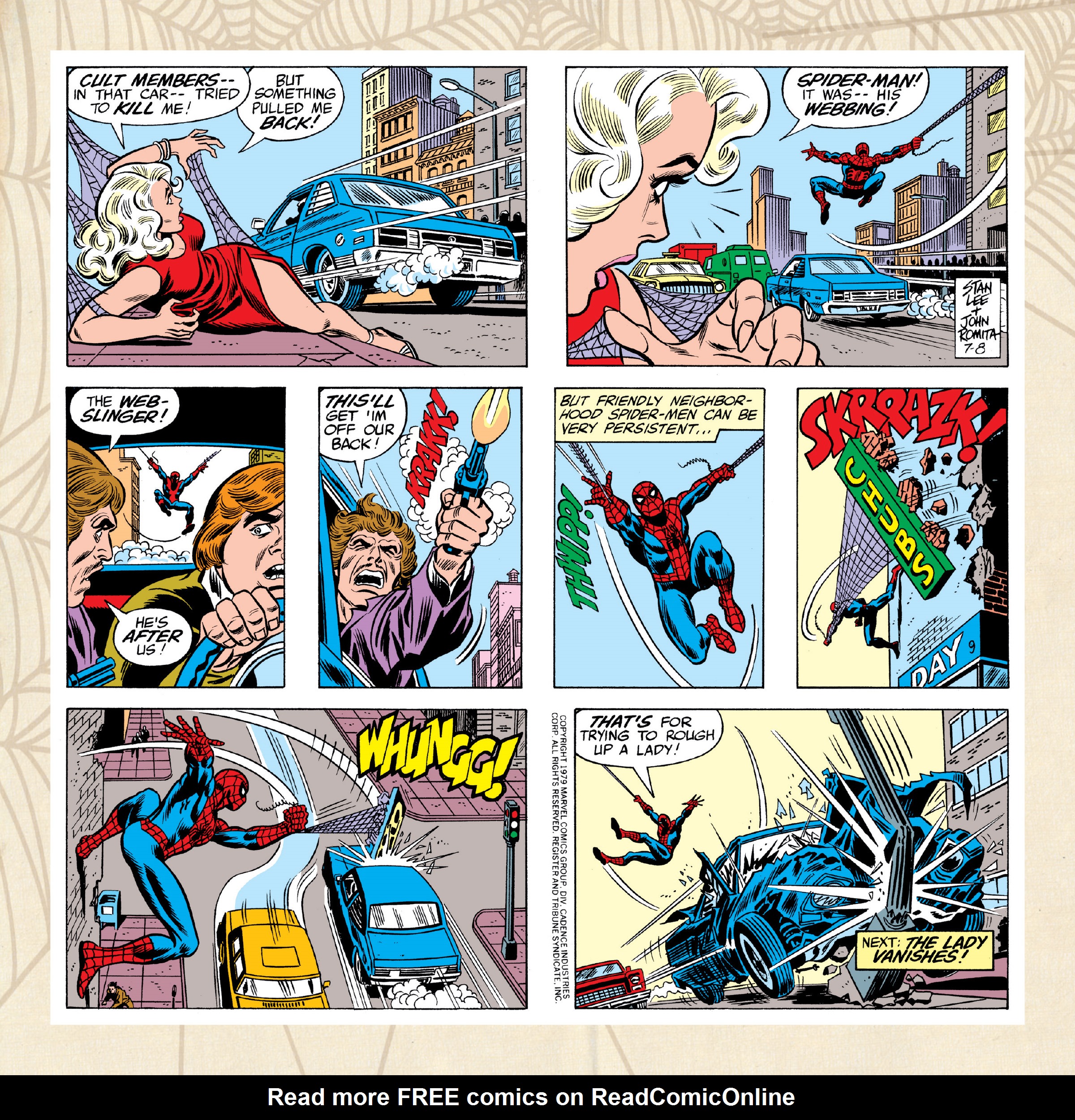 Read online Spider-Man Newspaper Strips comic -  Issue # TPB 2 (Part 1) - 73