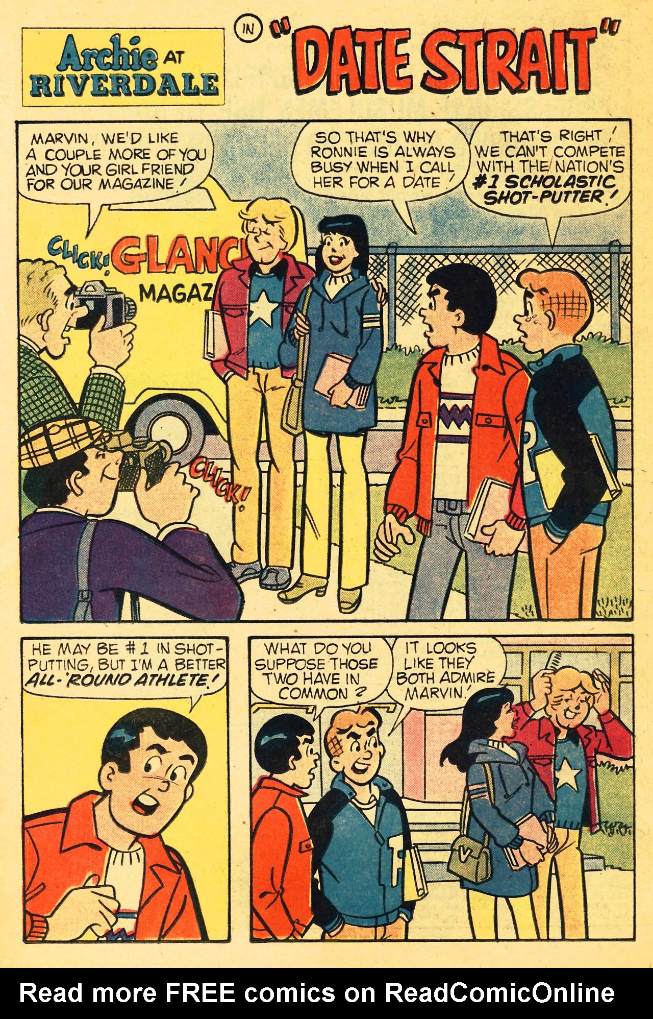 Read online Archie at Riverdale High (1972) comic -  Issue #91 - 26