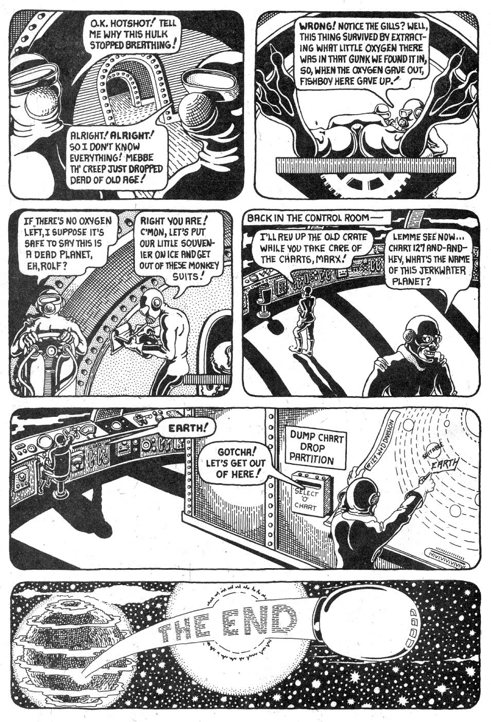 Read online Slow Death comic -  Issue #2 - 24