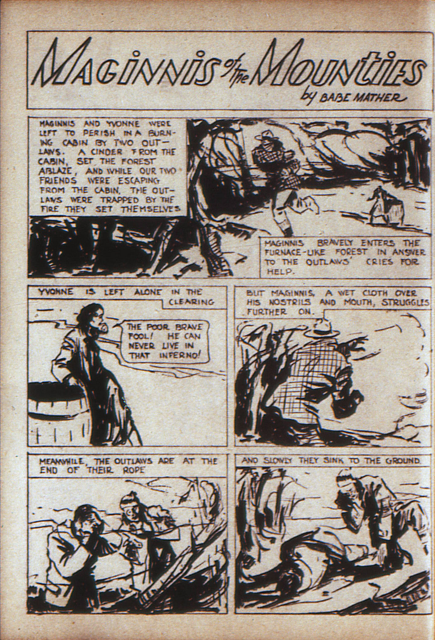 Read online Adventure Comics (1938) comic -  Issue #12 - 45