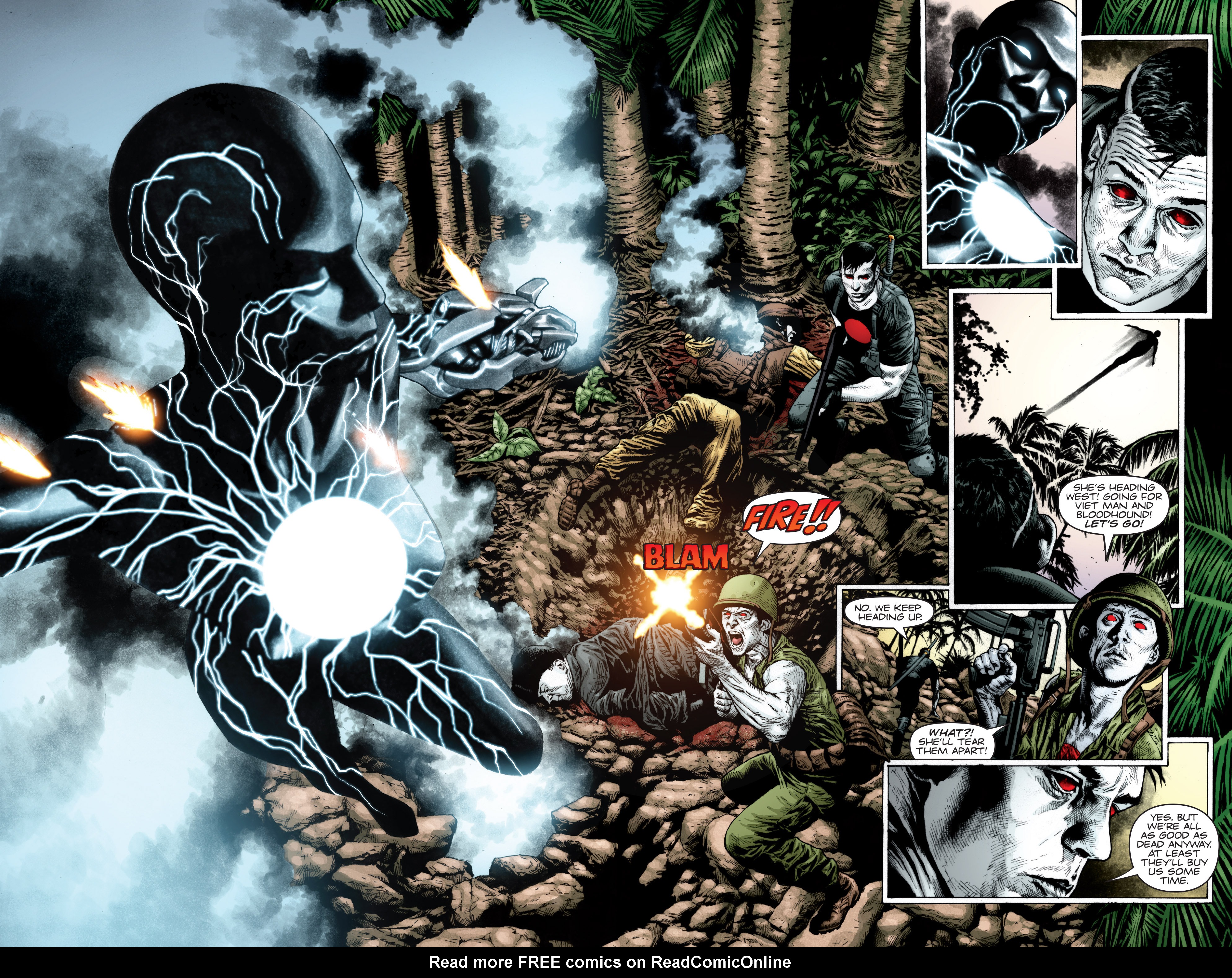 Read online Bloodshot Reborn comic -  Issue #15 - 17