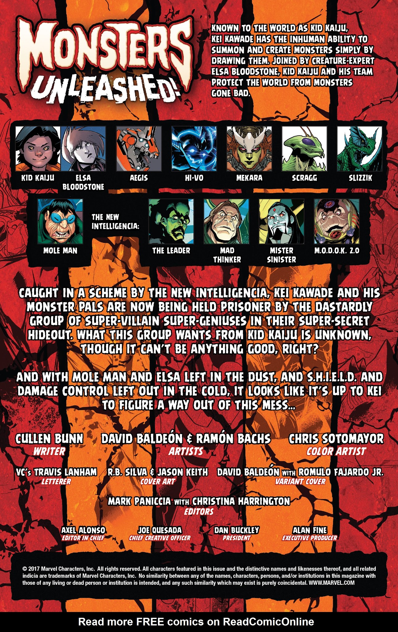 Read online Monsters Unleashed II comic -  Issue #4 - 2