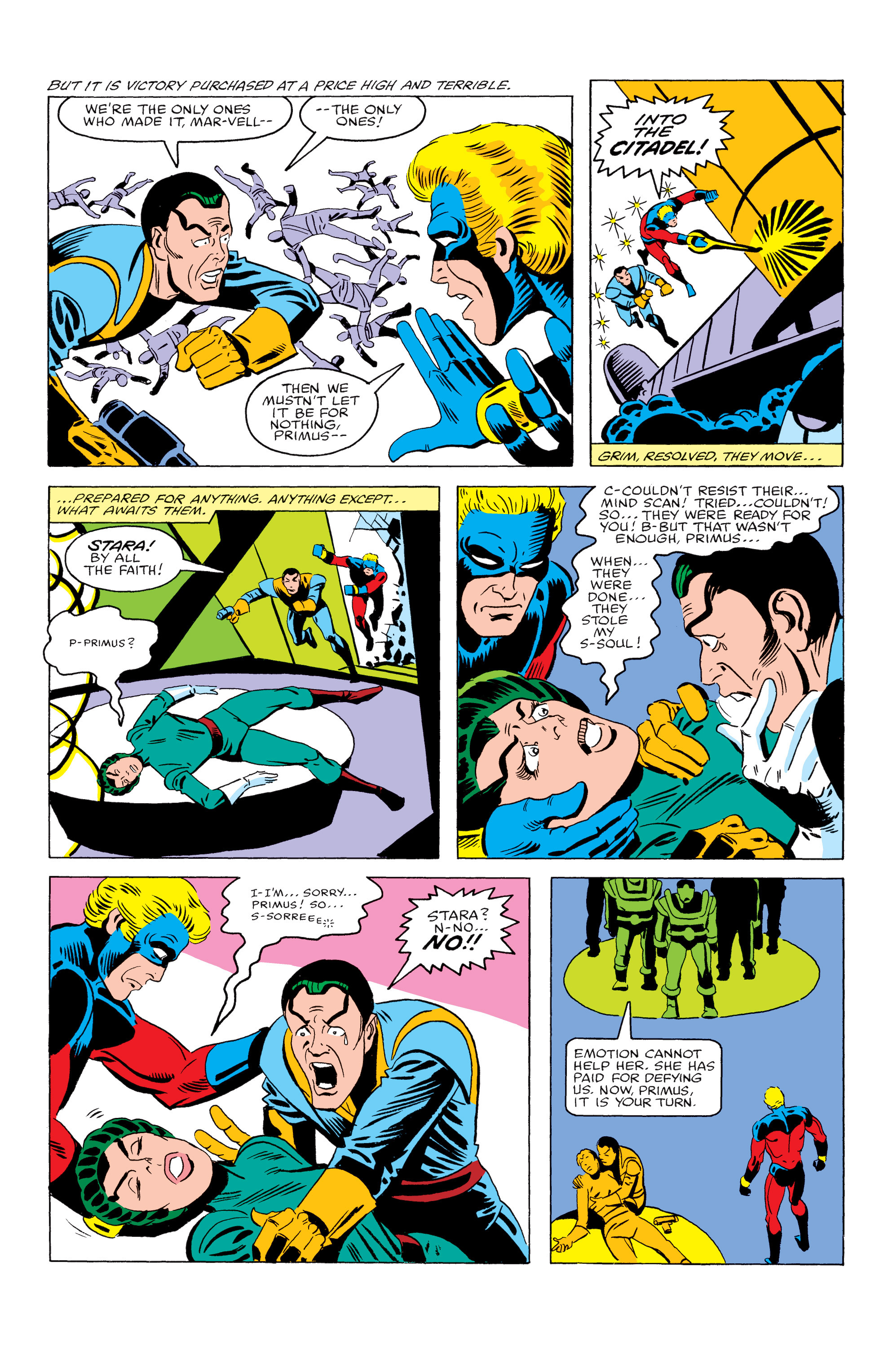 Read online Marvel Masterworks: Captain Marvel comic -  Issue # TPB 6 (Part 2) - 59