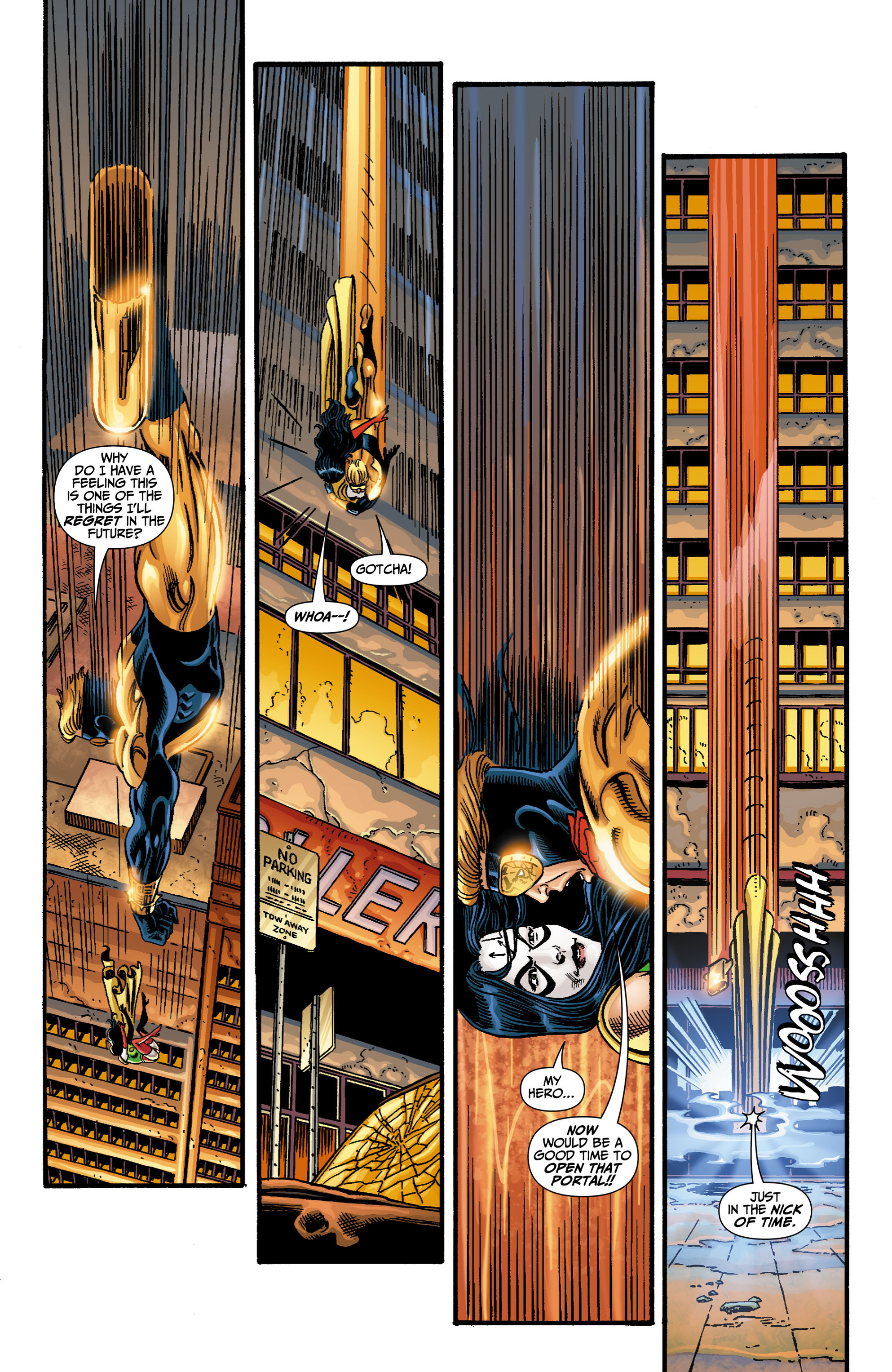 Read online Booster Gold (2007) comic -  Issue #14 - 12