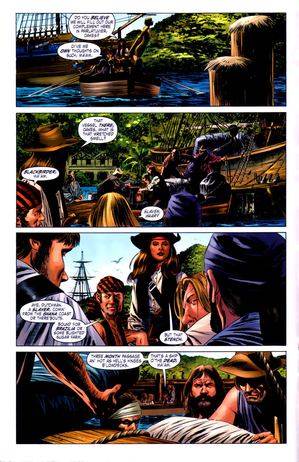 Read online El Cazador comic -  Issue #5 - 5