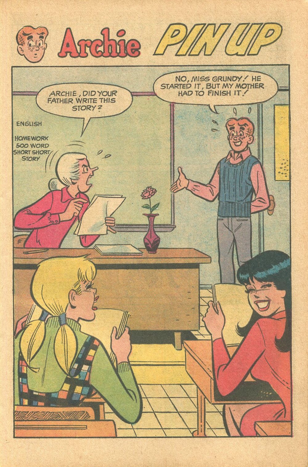 Read online Archie's Pals 'N' Gals (1952) comic -  Issue #64 - 17