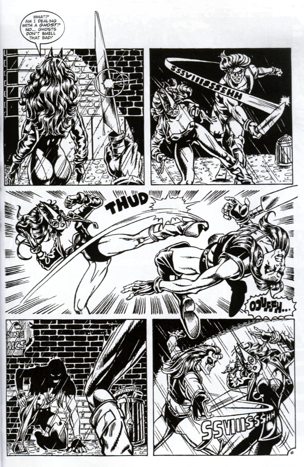 Read online Femforce comic -  Issue #133 - 37