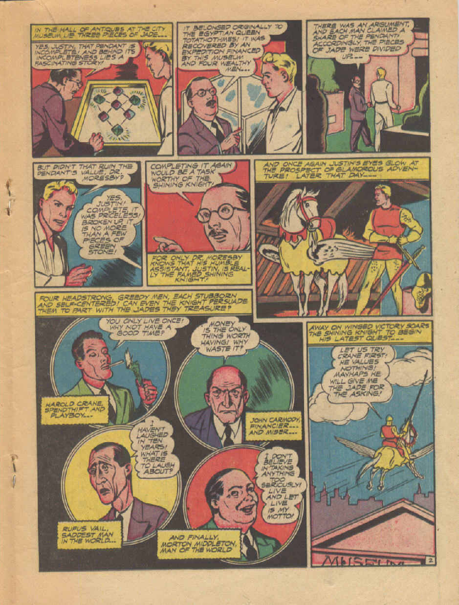 Read online Adventure Comics (1938) comic -  Issue #81 - 36