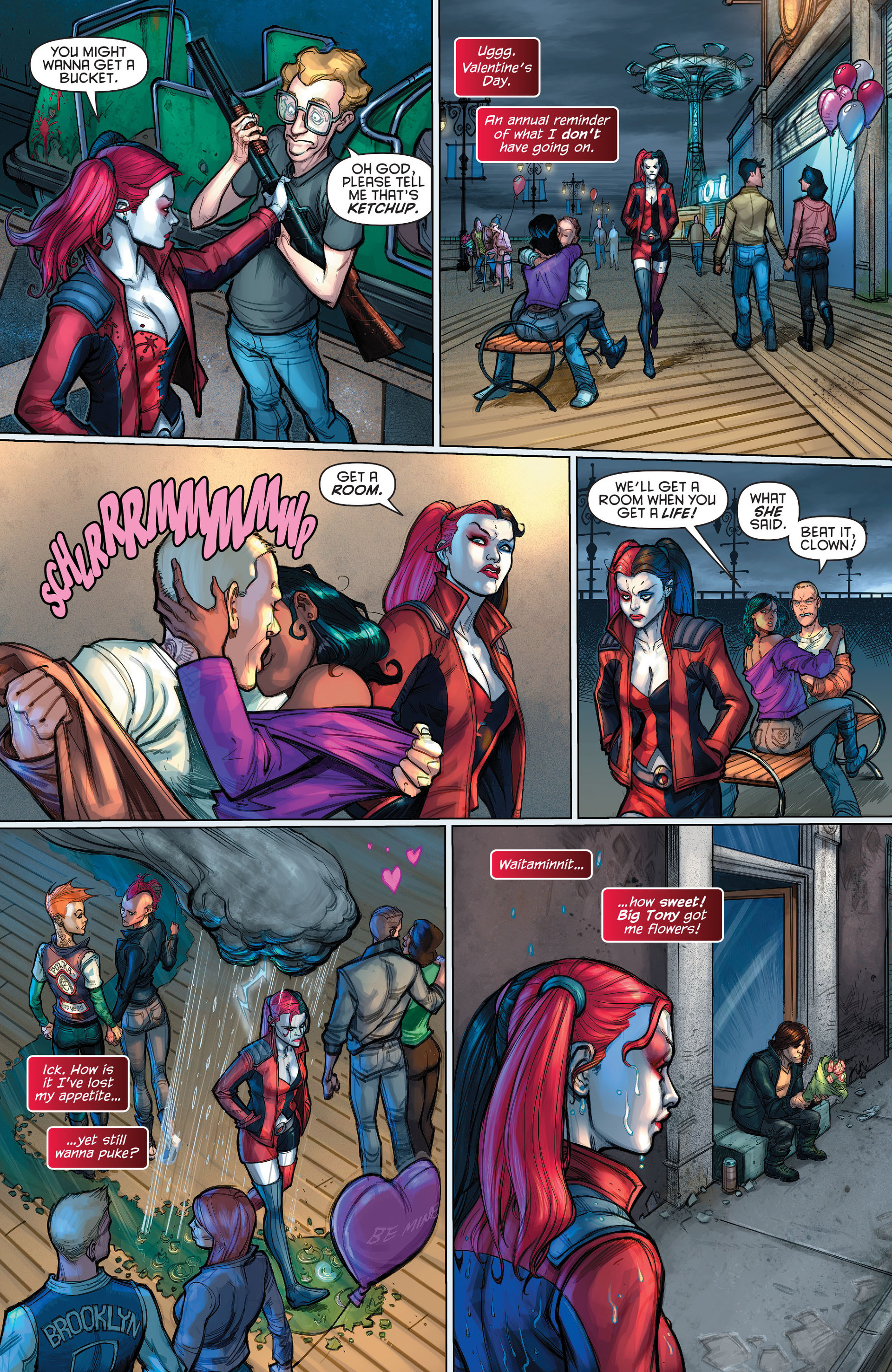 Read online Harley Quinn (2014) comic -  Issue #3 - 5