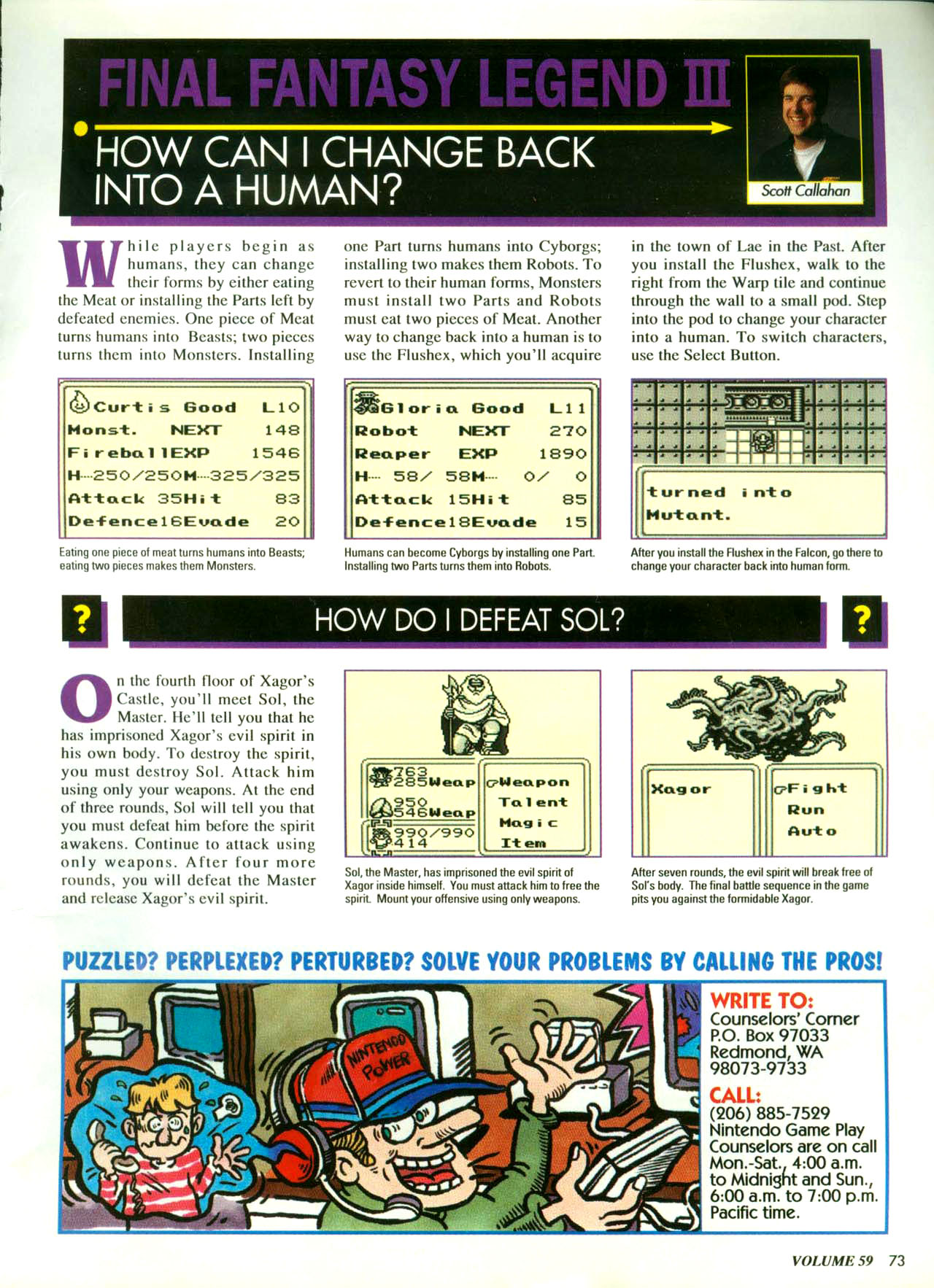 Read online Nintendo Power comic -  Issue #59 - 70