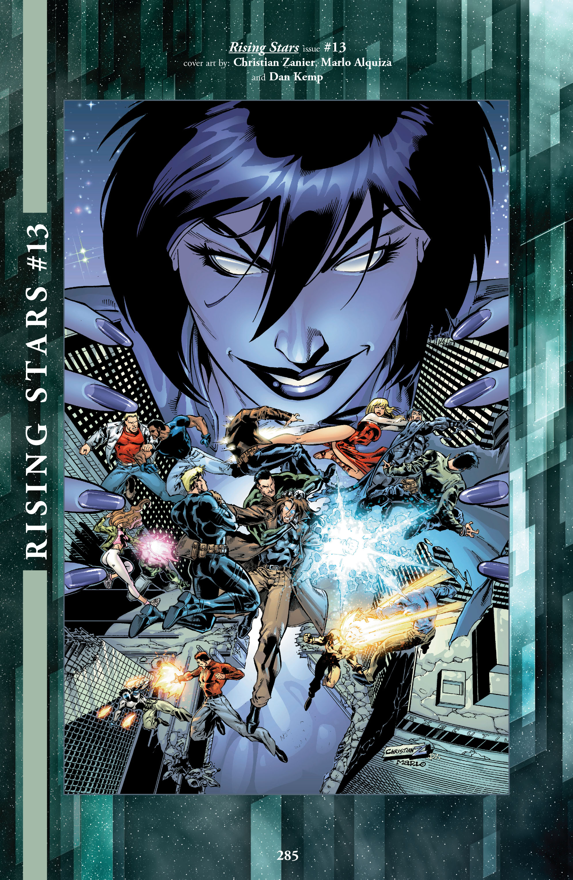 Read online Rising Stars comic -  Issue #13 - 2