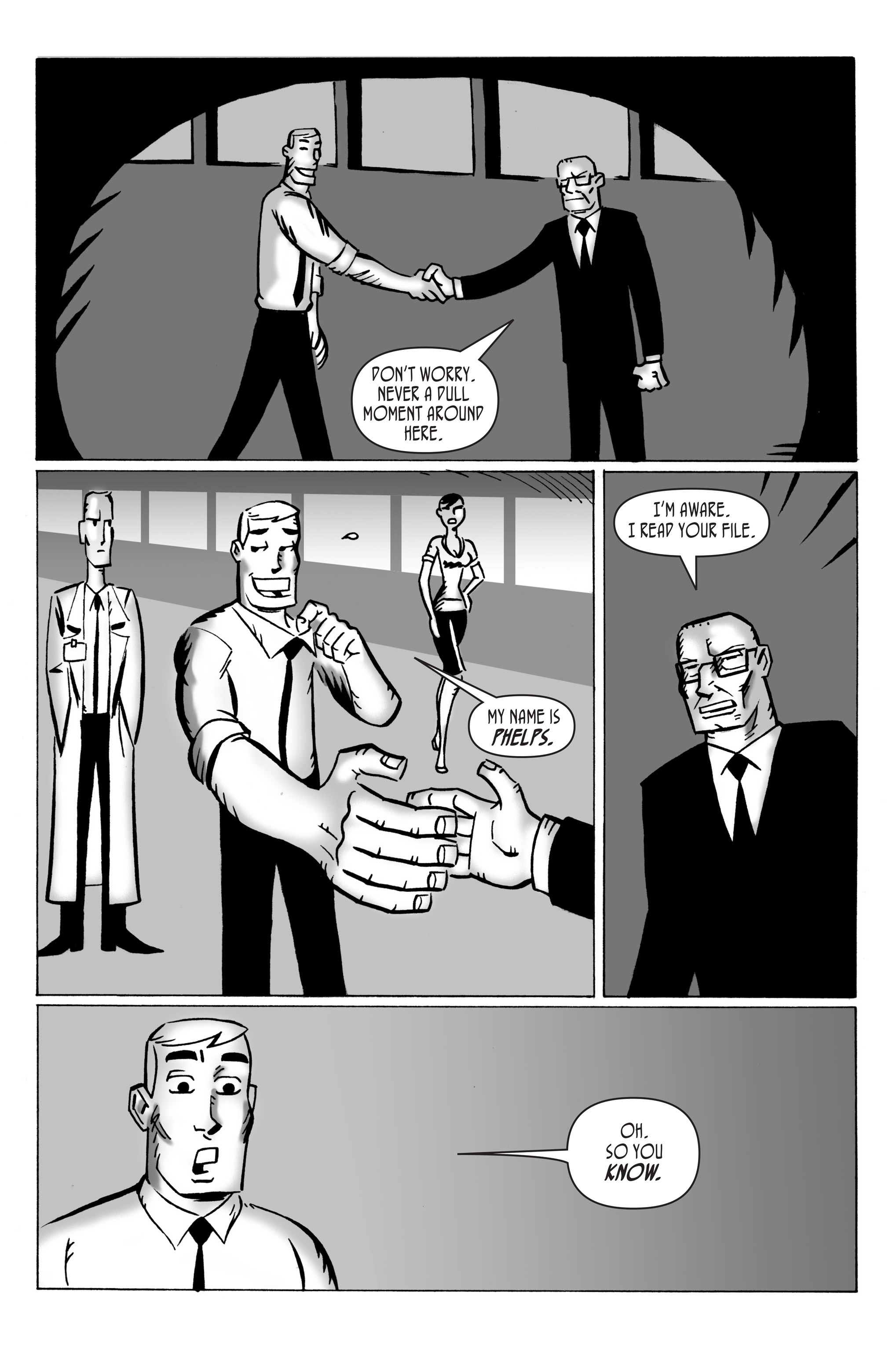 Read online Dreamland comic -  Issue #1 - 28