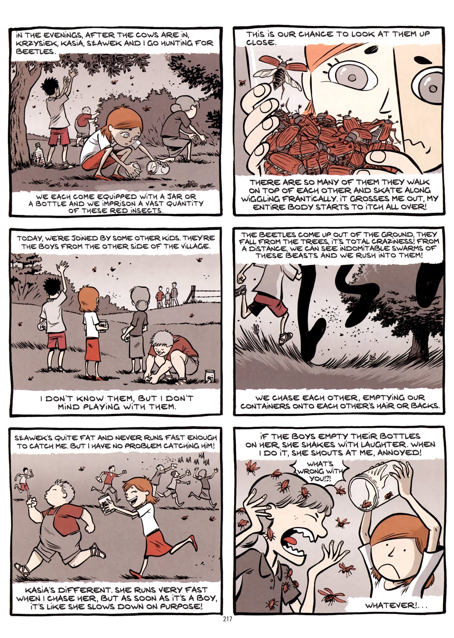 Read online Marzi: A Memoir comic -  Issue # TPB (Part 3) - 26