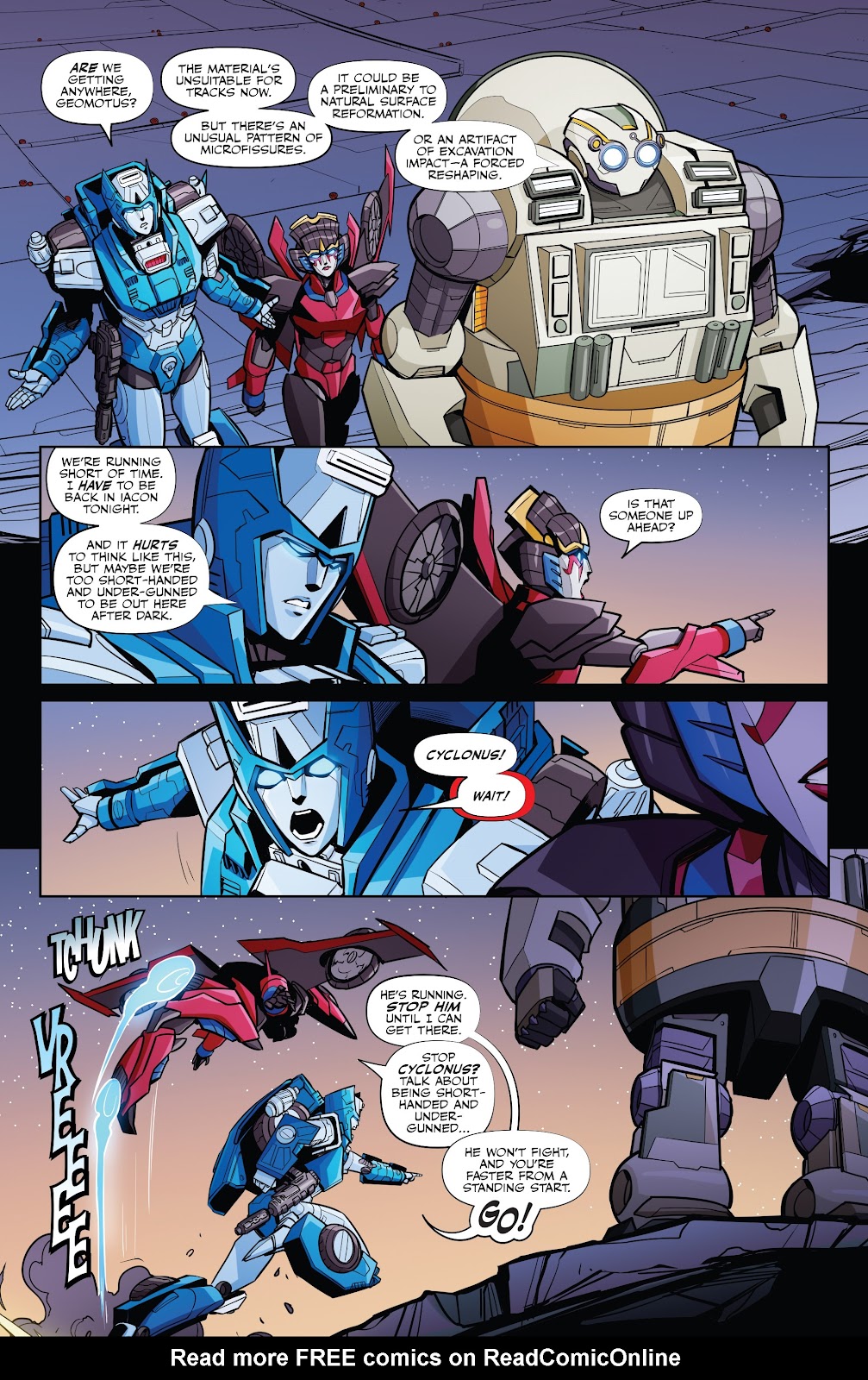 Transformers (2019) issue 4 - Page 6