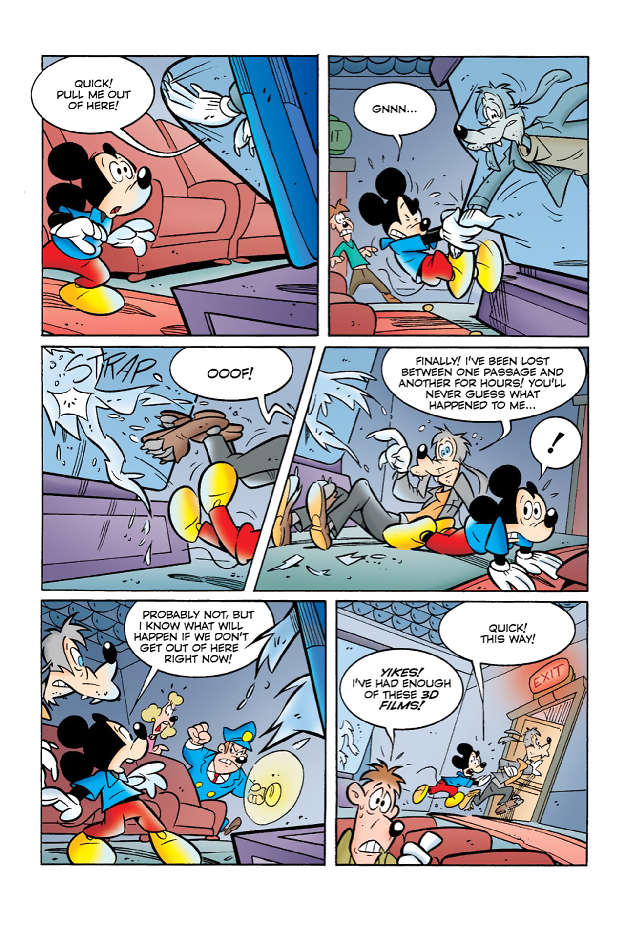 Read online X-Mickey comic -  Issue #10 - 4