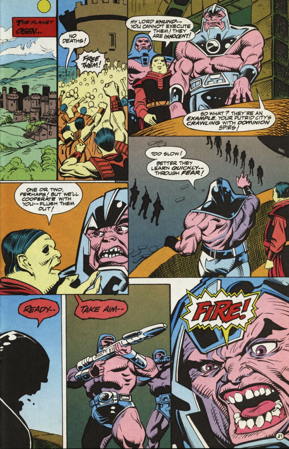 Read online L.E.G.I.O.N. comic -  Issue #20 - 22