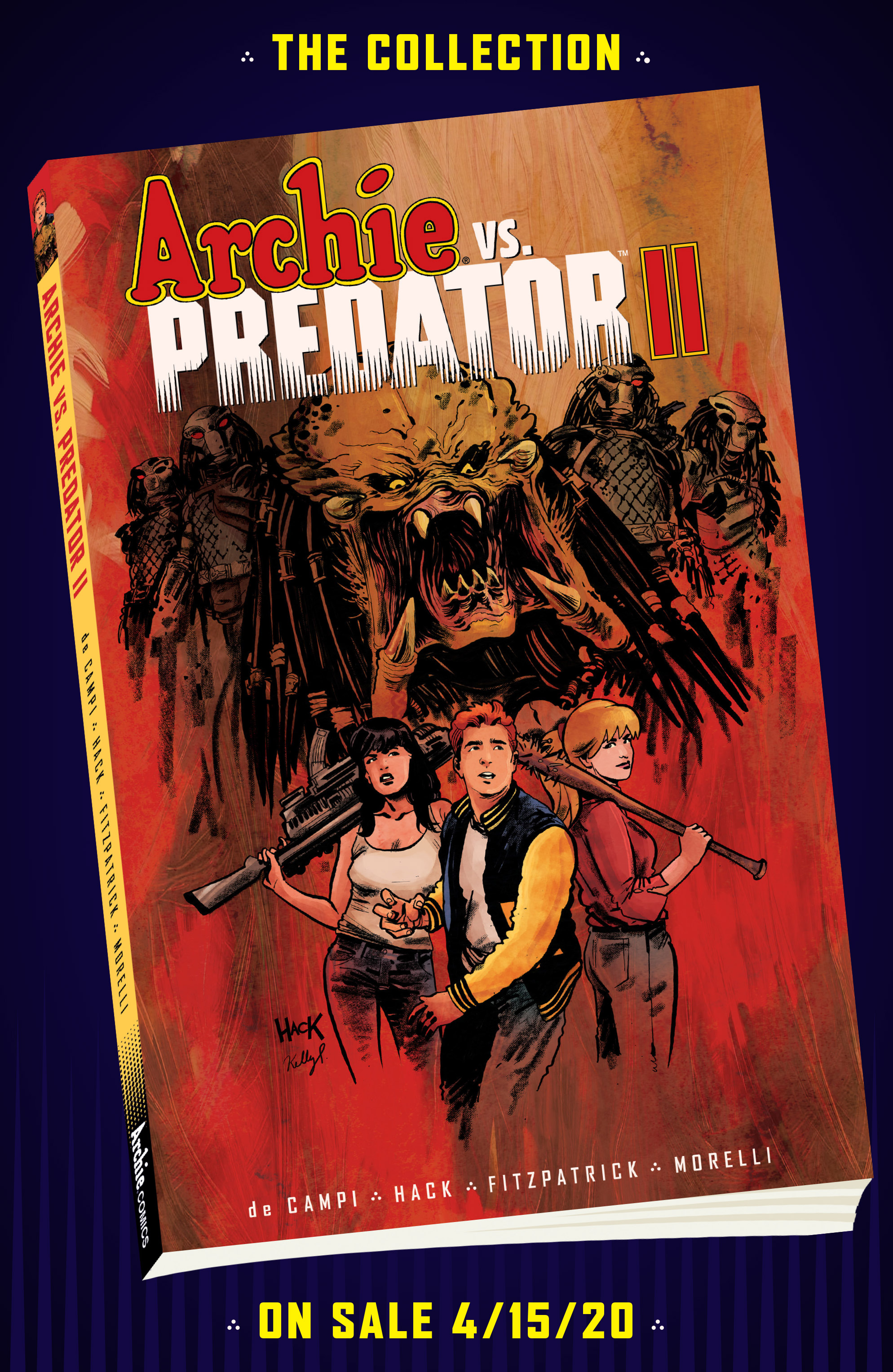 Read online Archie vs. Predator II comic -  Issue #5 - 22
