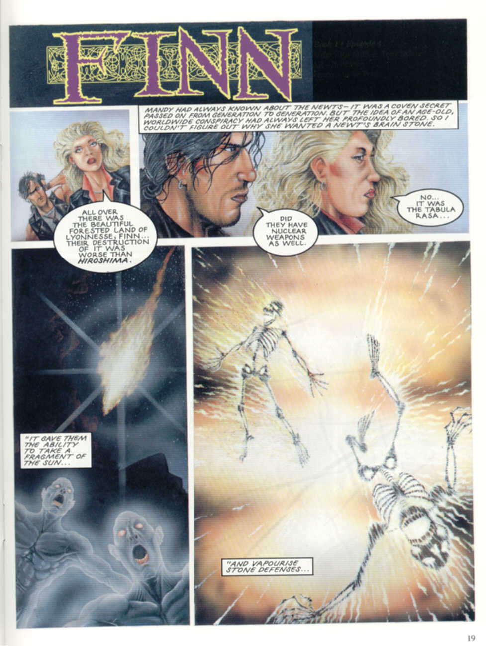 Read online Finn comic -  Issue #1 - 21