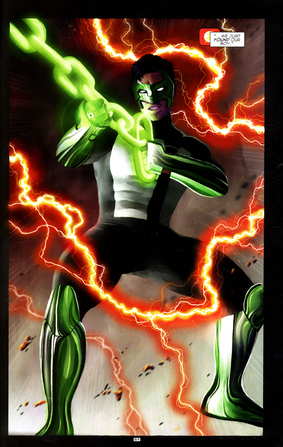 Read online Green Lantern: Fear Itself comic -  Issue # TPB - 53