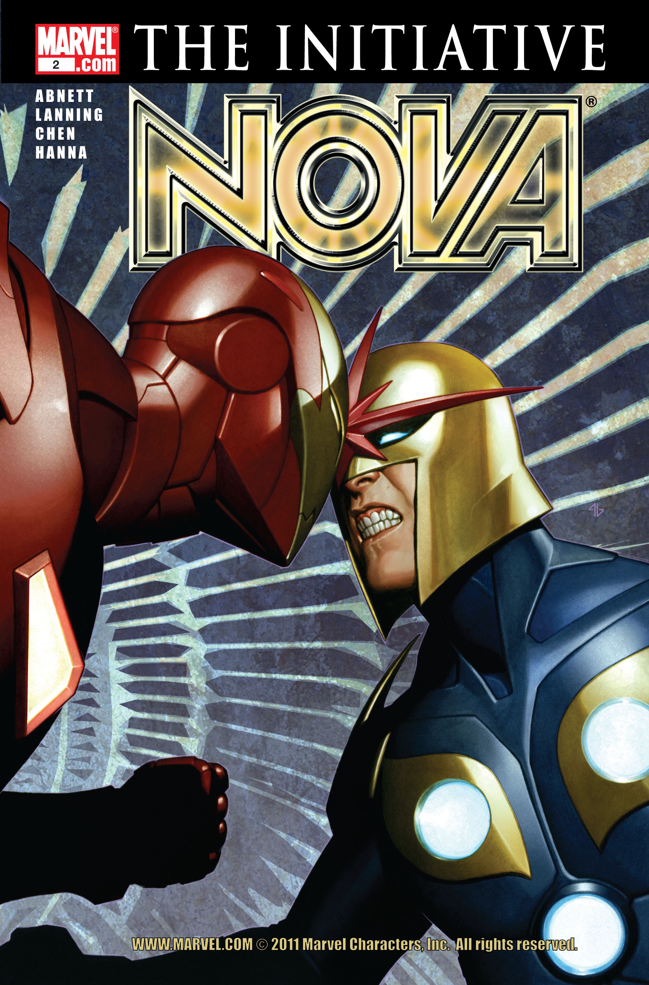Read online Nova (2007) comic -  Issue #2 - 1