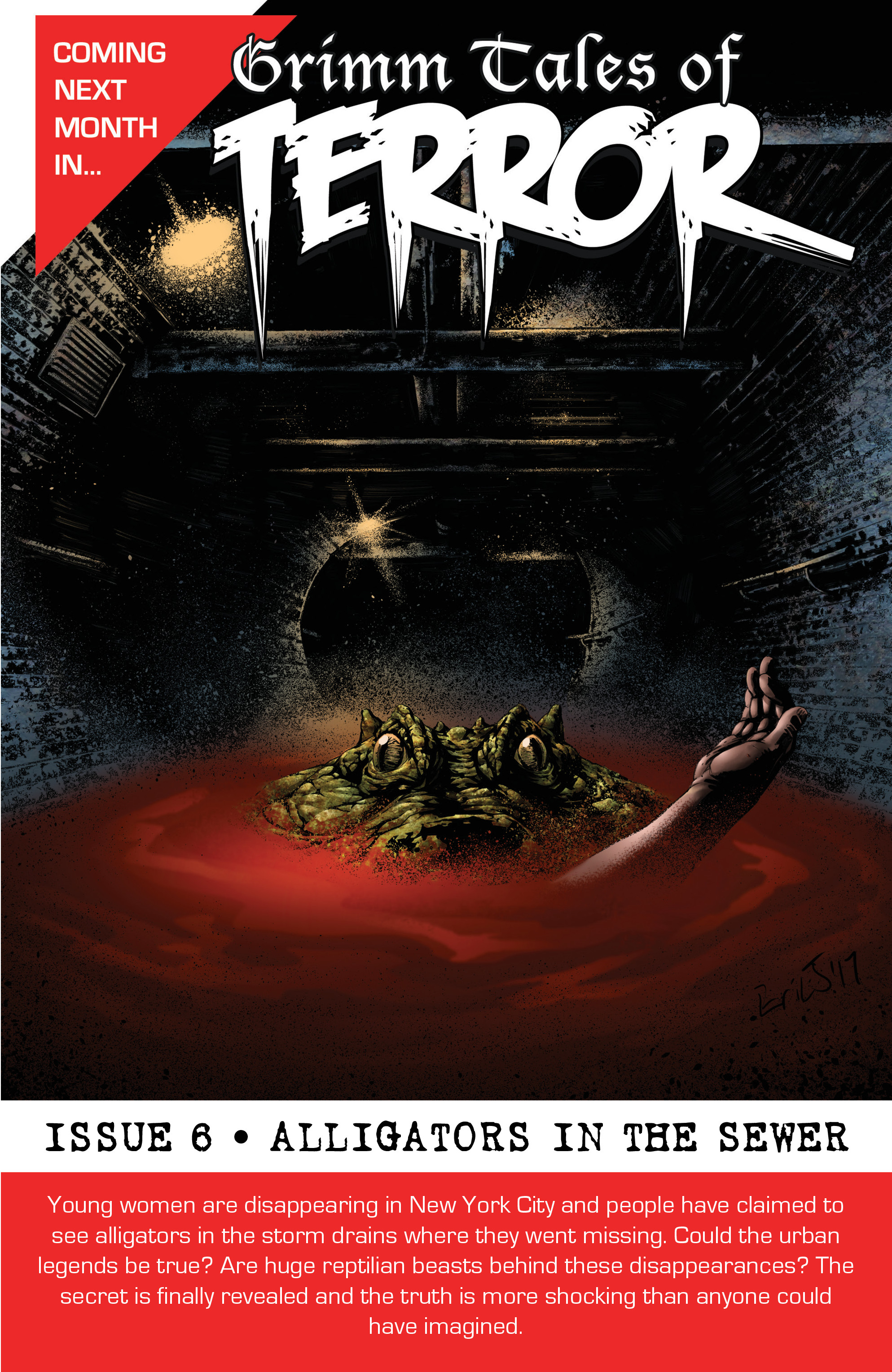 Read online Grimm Tales of Terror: Vol. 3 comic -  Issue #5 - 25