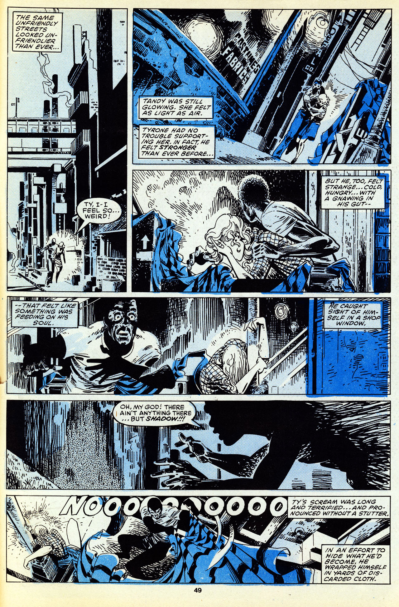 Read online The Mighty World of Marvel comic -  Issue #12 - 49