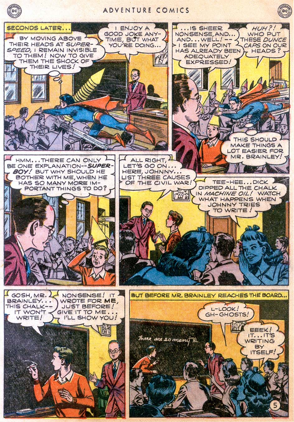 Read online Adventure Comics (1938) comic -  Issue #158 - 7