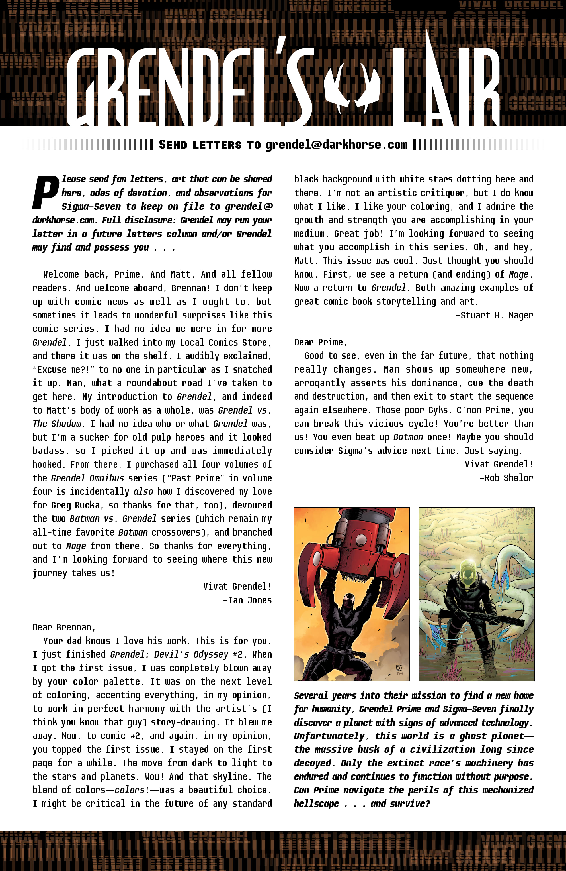 Read online Grendel: Devil's Odyssey comic -  Issue #4 - 23