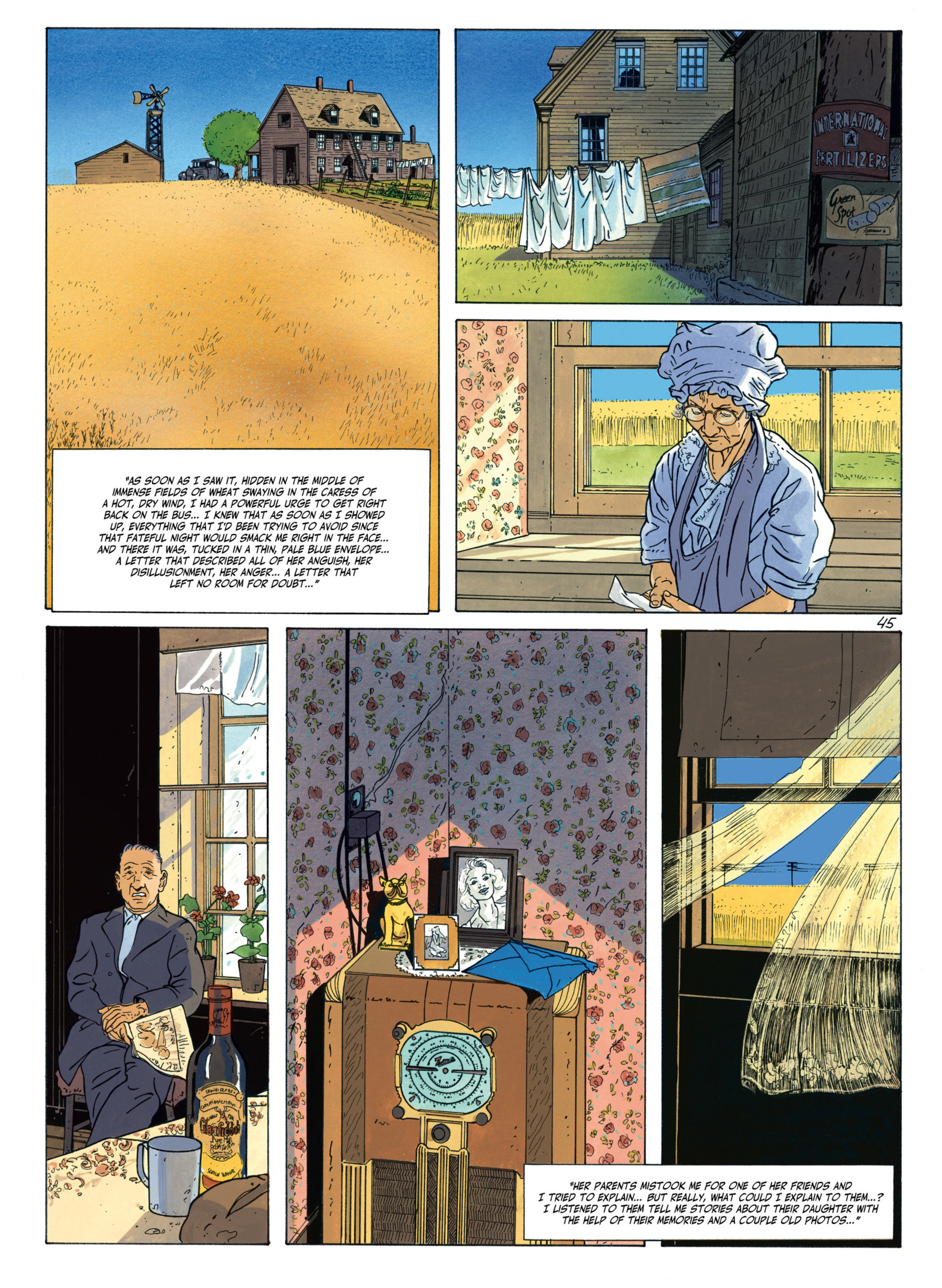 Read online Lou Cale comic -  Issue #1 - 50