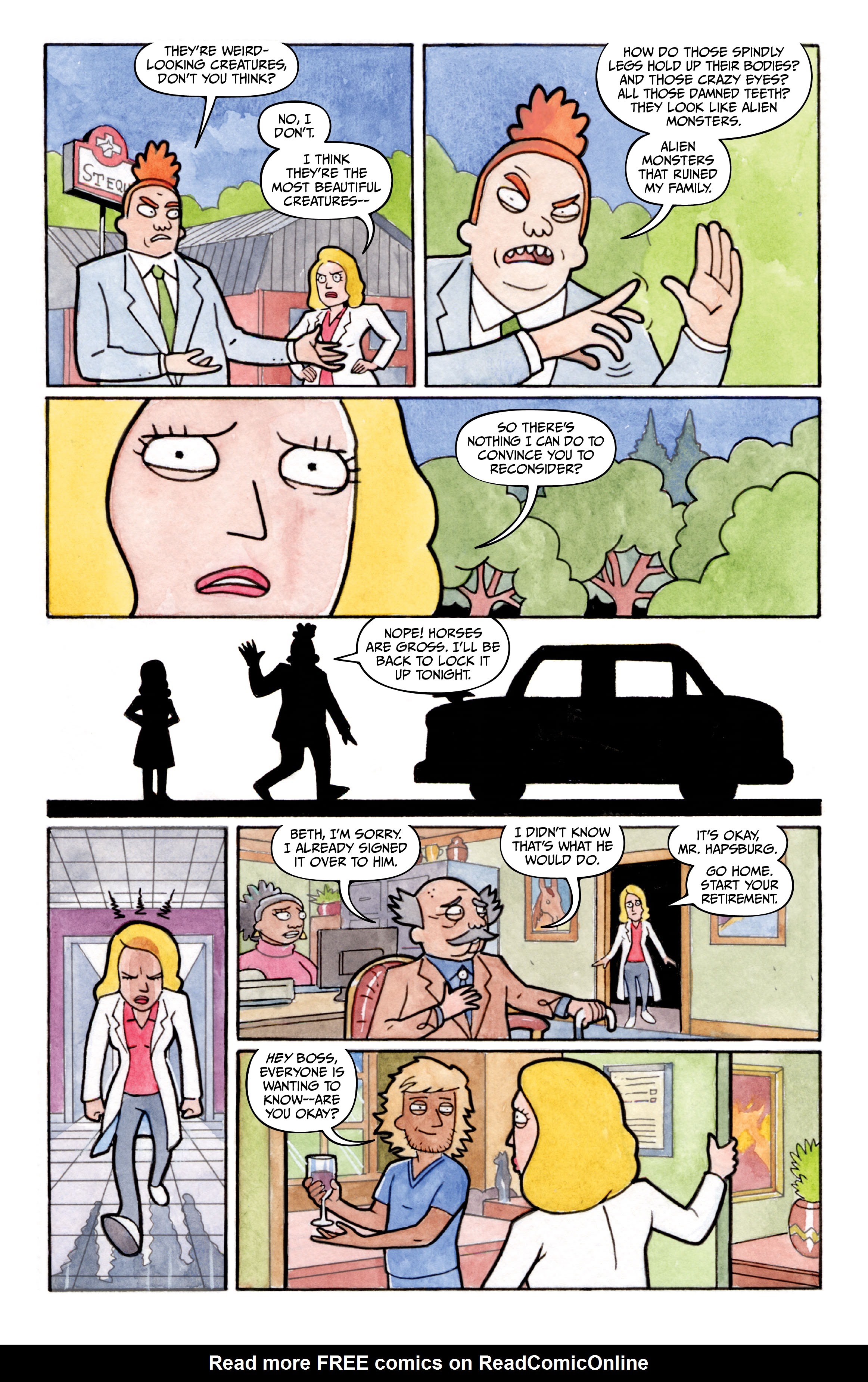 Read online Rick and Morty comic -  Issue # (2015) _Deluxe Edition 4 (Part 2) - 1